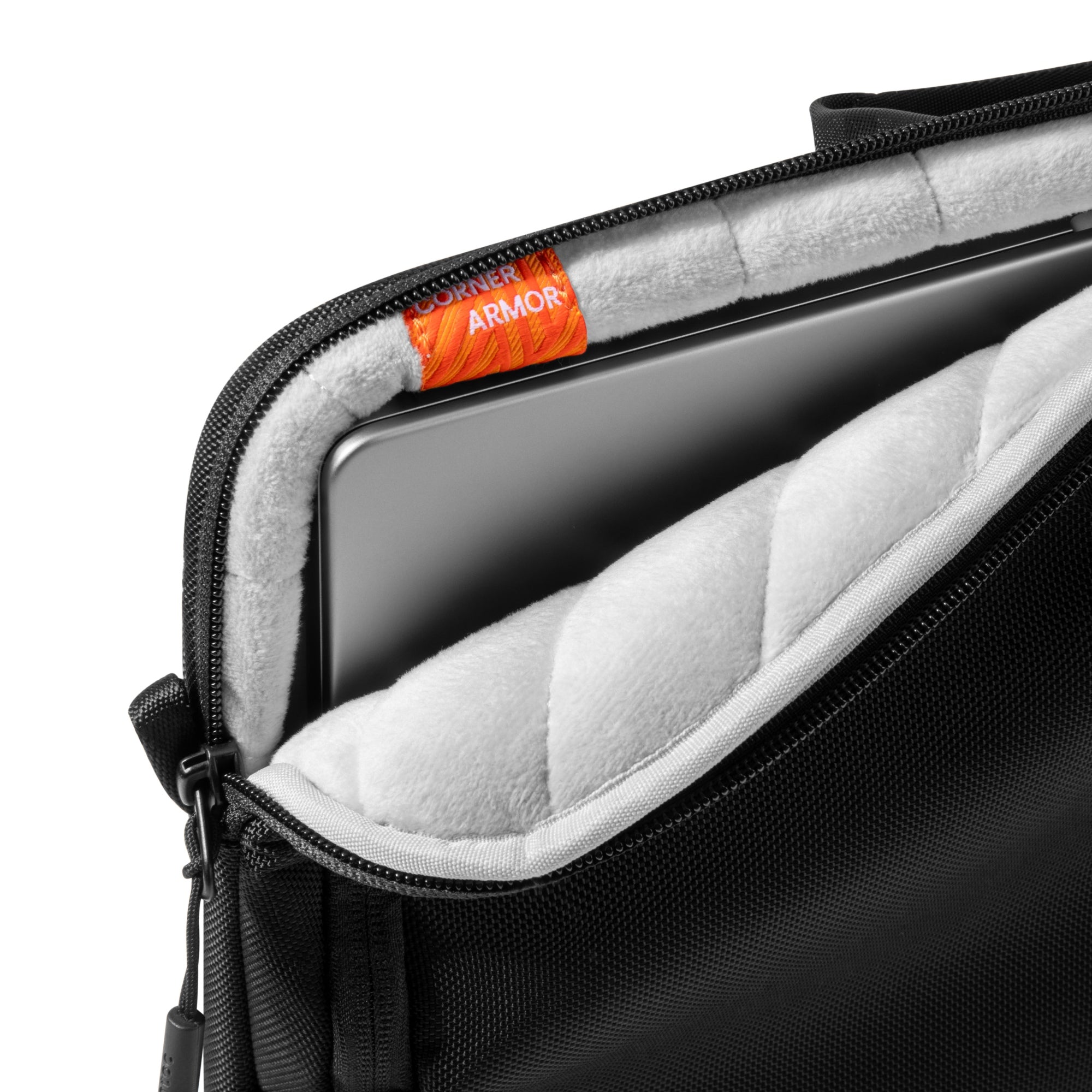 Defender-A30 Laptop Tasche mit Schultergurt für 16 Zoll MacBook Pro M3 2023, 15-Zoll MacBook Air M2, Dell XPS 15, 15 Zoll Surface Laptop 5/4/3