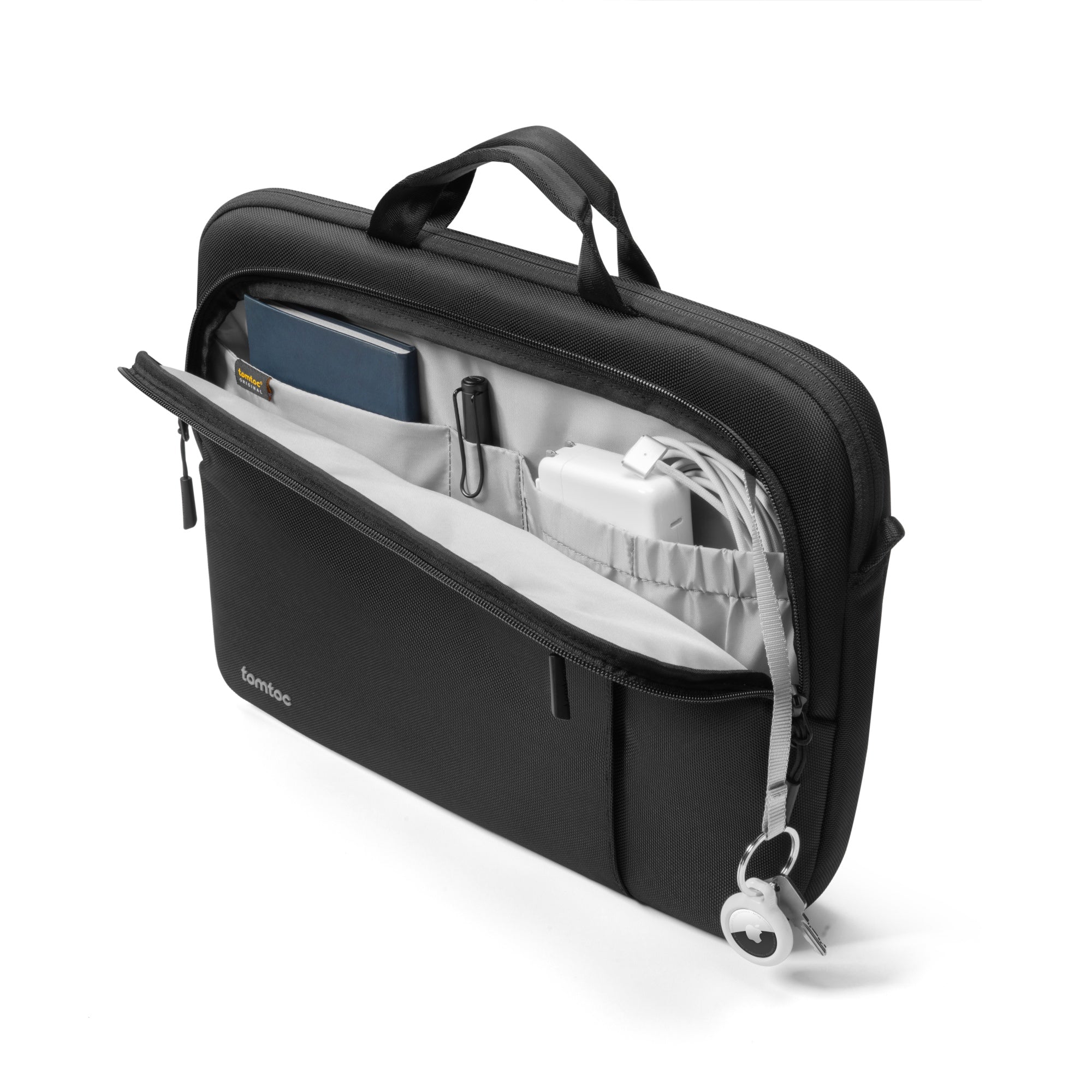 Defender-A30 Laptop Tasche mit Schultergurt für 16 Zoll MacBook Pro M3 2023, 15-Zoll MacBook Air M2, Dell XPS 15, 15 Zoll Surface Laptop 5/4/3