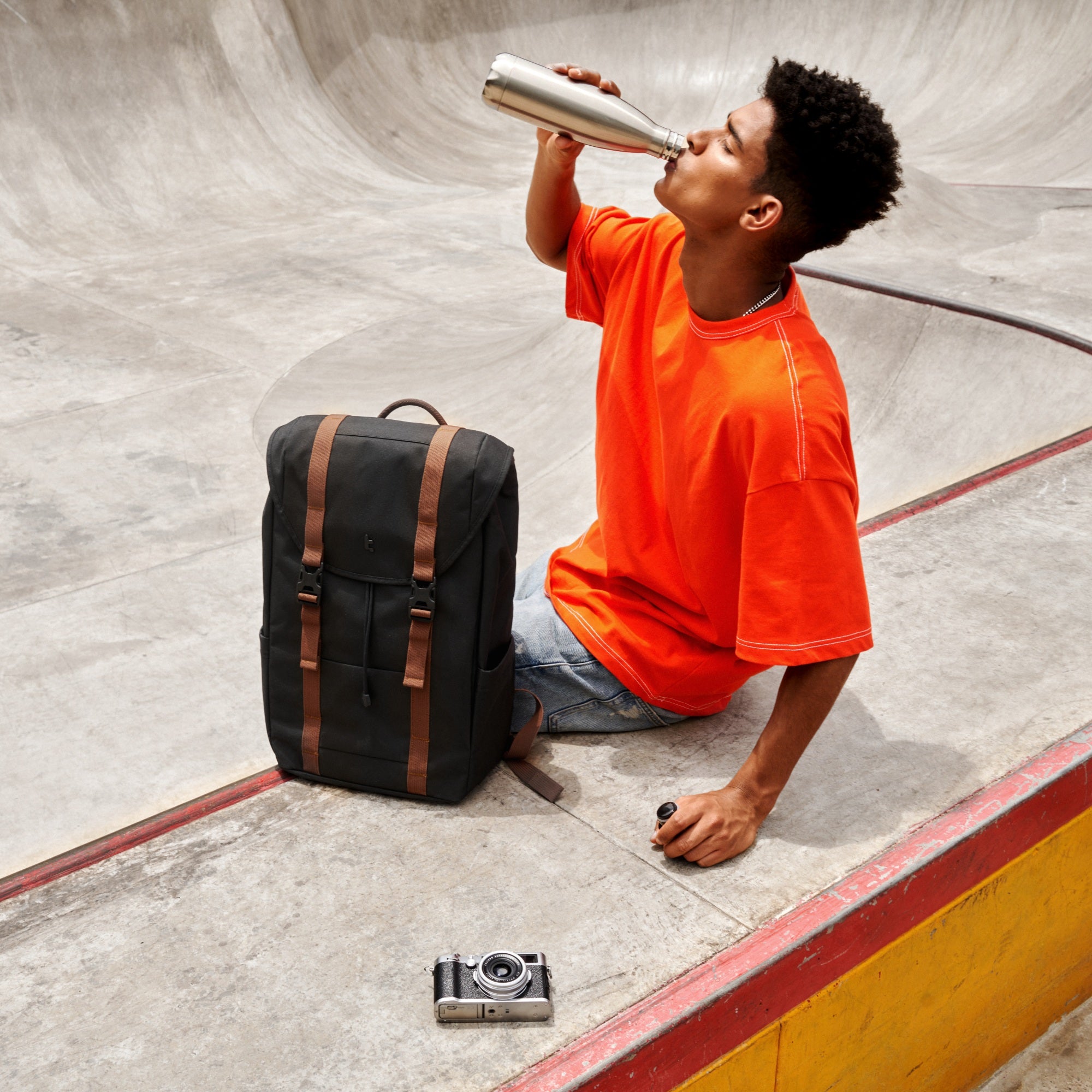 VintPack-TA1 22L Laptop Rucksack