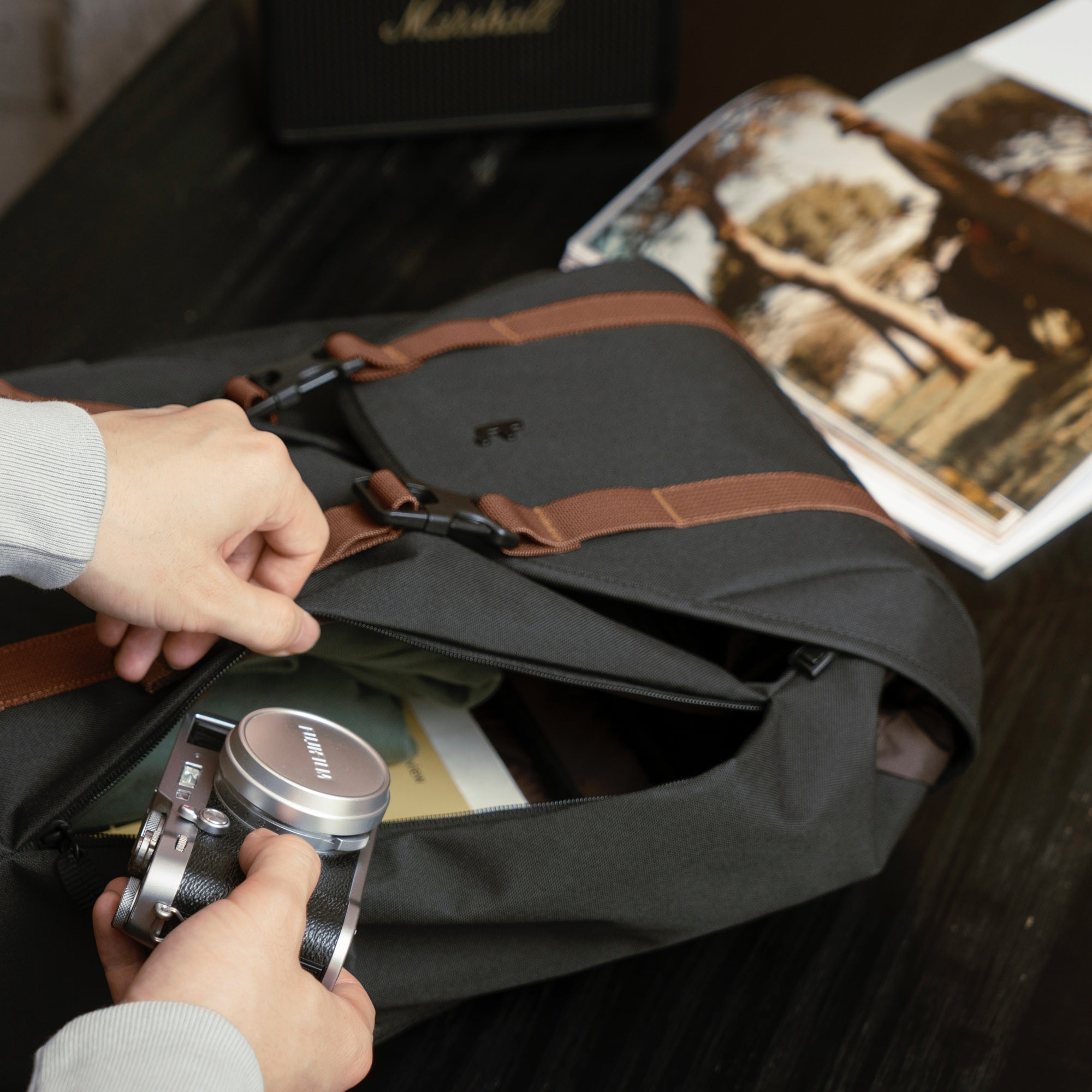 VintPack-TA1 22L Laptop Rucksack