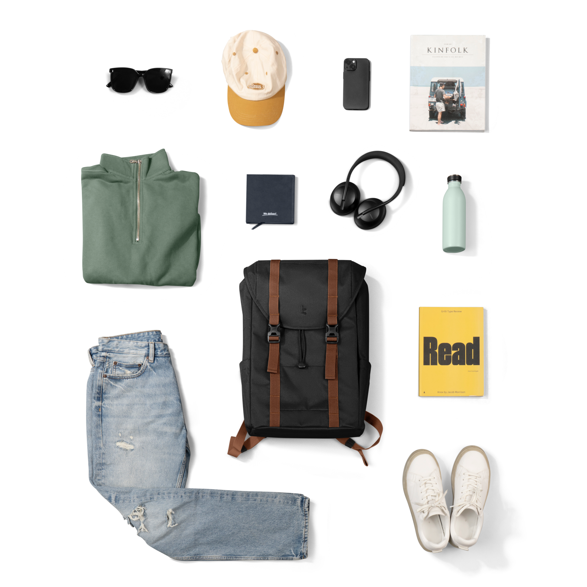 VintPack-TA1 22L Laptop Rucksack