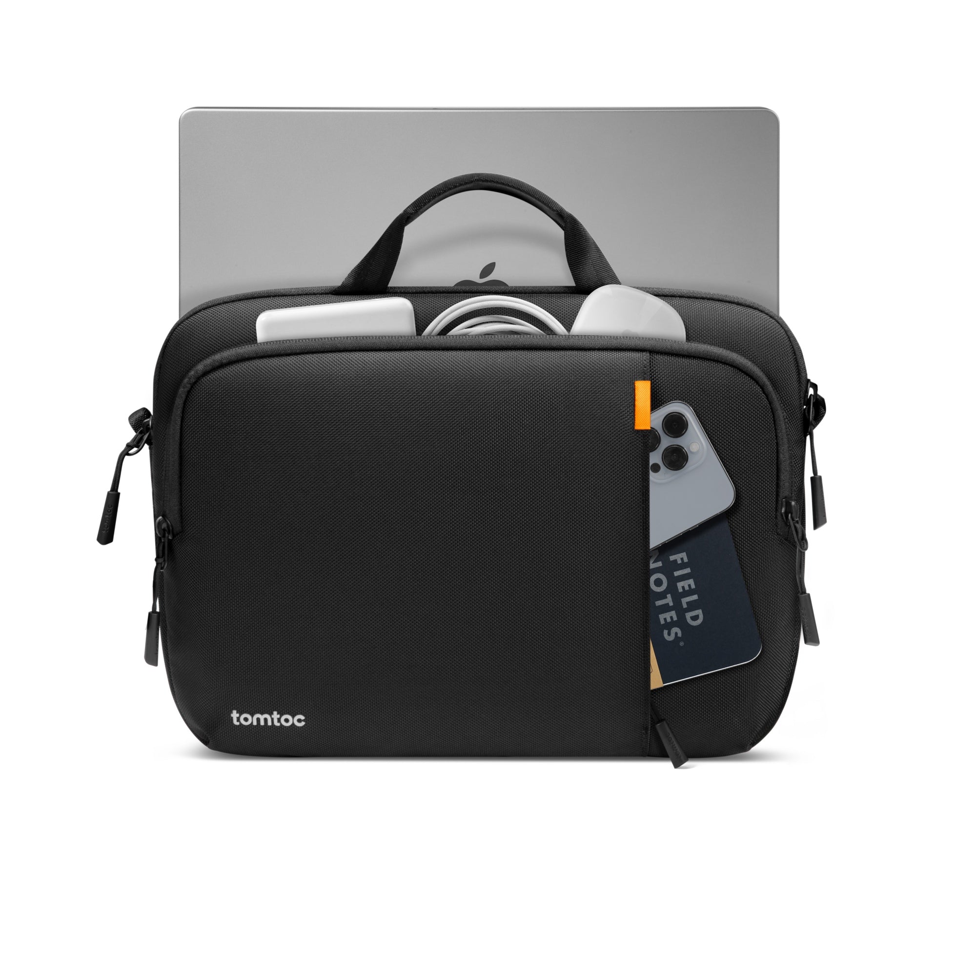Defender-A30 Laptop Tasche mit Schultergurt für 14-Zoll Neu MacBook Pro M3, 13-Zoll MacBook Air/Pro, 13,5 Zoll Surface Laptop 5/4/3