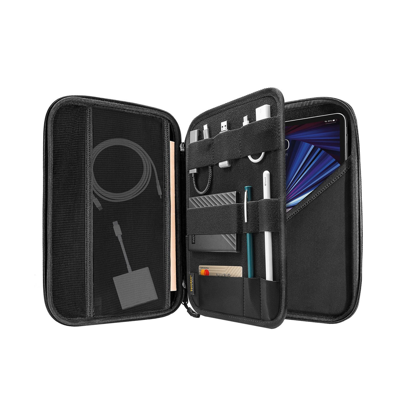 FancyCase-A06 iPad-Tasche mit Tragegurt für 12,9-Zoll iPad Pro