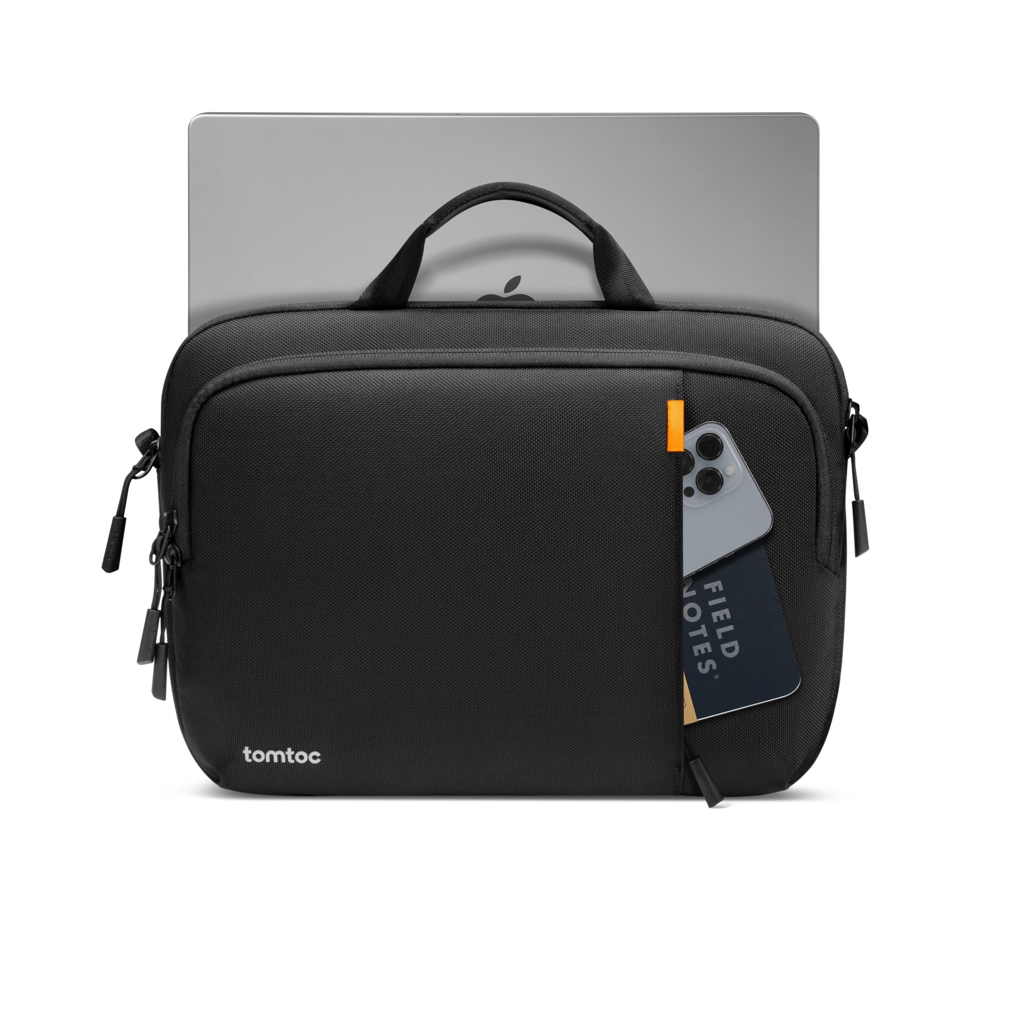 Defender-A30 Laptop Tasche mit Schultergurt für 16 Zoll MacBook Pro M3 2023, 15-Zoll MacBook Air M2, Dell XPS 15, 15 Zoll Surface Laptop 5/4/3