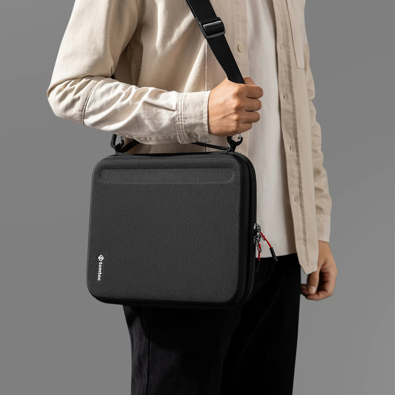 FancyCase-A06 iPad-Tasche mit Tragegurt für 12,9-Zoll iPad Pro