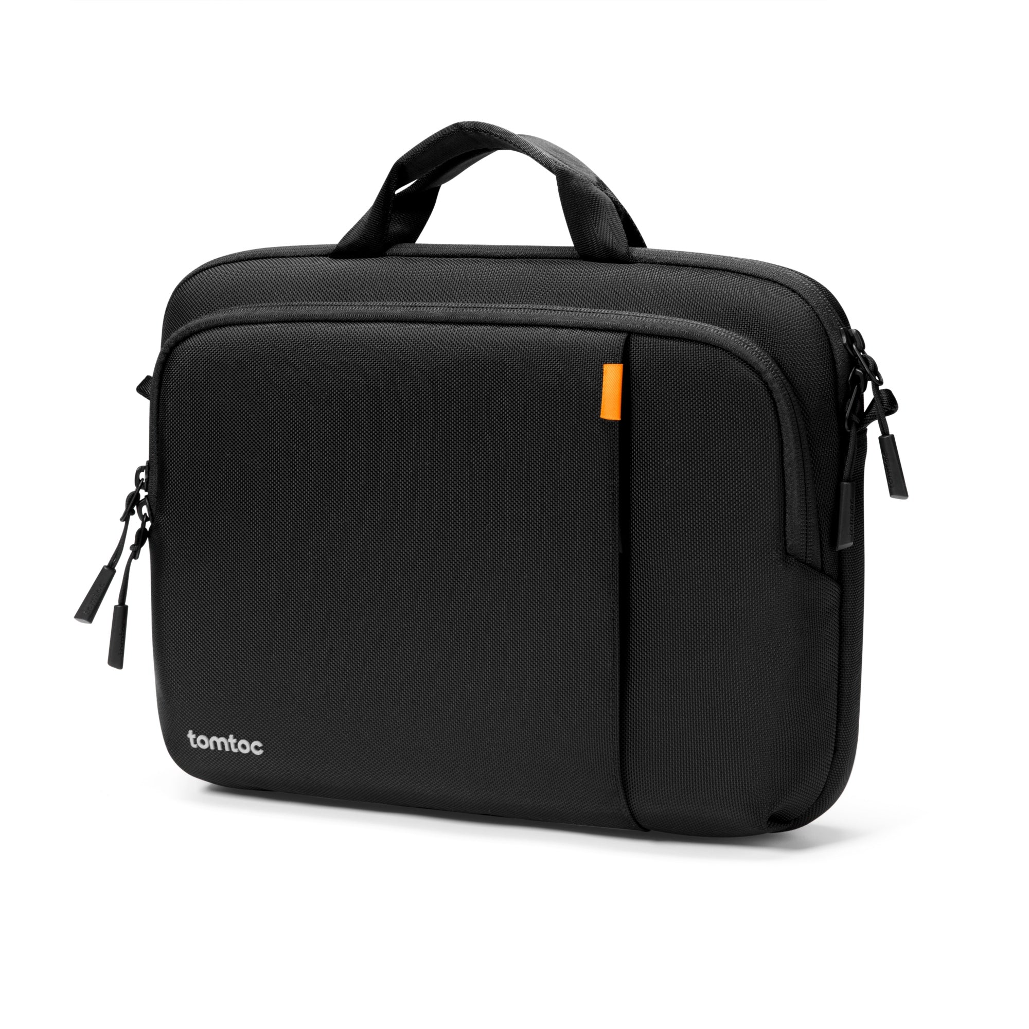 Defender-A30 Laptop Tasche mit Schultergurt für 16 Zoll MacBook Pro M3 2023, 15-Zoll MacBook Air M2, Dell XPS 15, 15 Zoll Surface Laptop 5/4/3