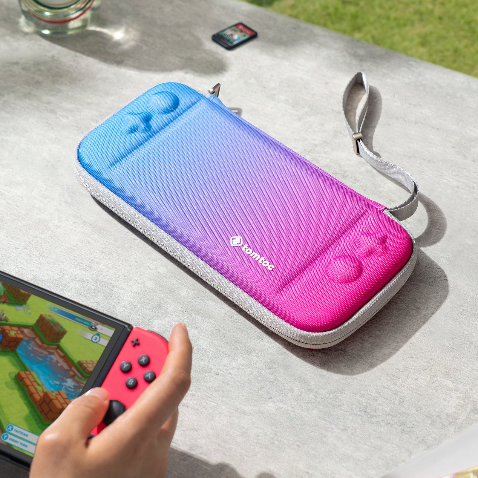 FancyCase-A0531 NS Slim Case für NS/ OLED l Galaxie