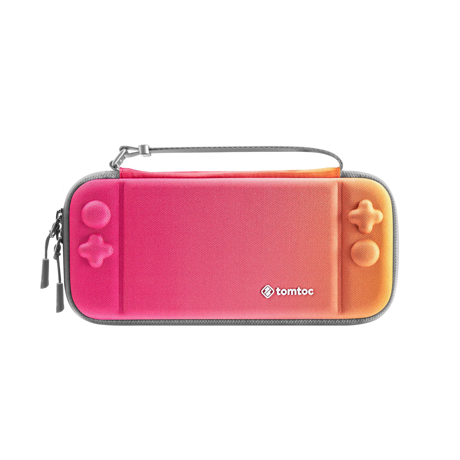 FancyCase-A0531 NS Slim Case für NS/ OLED l Dämmerung Orange