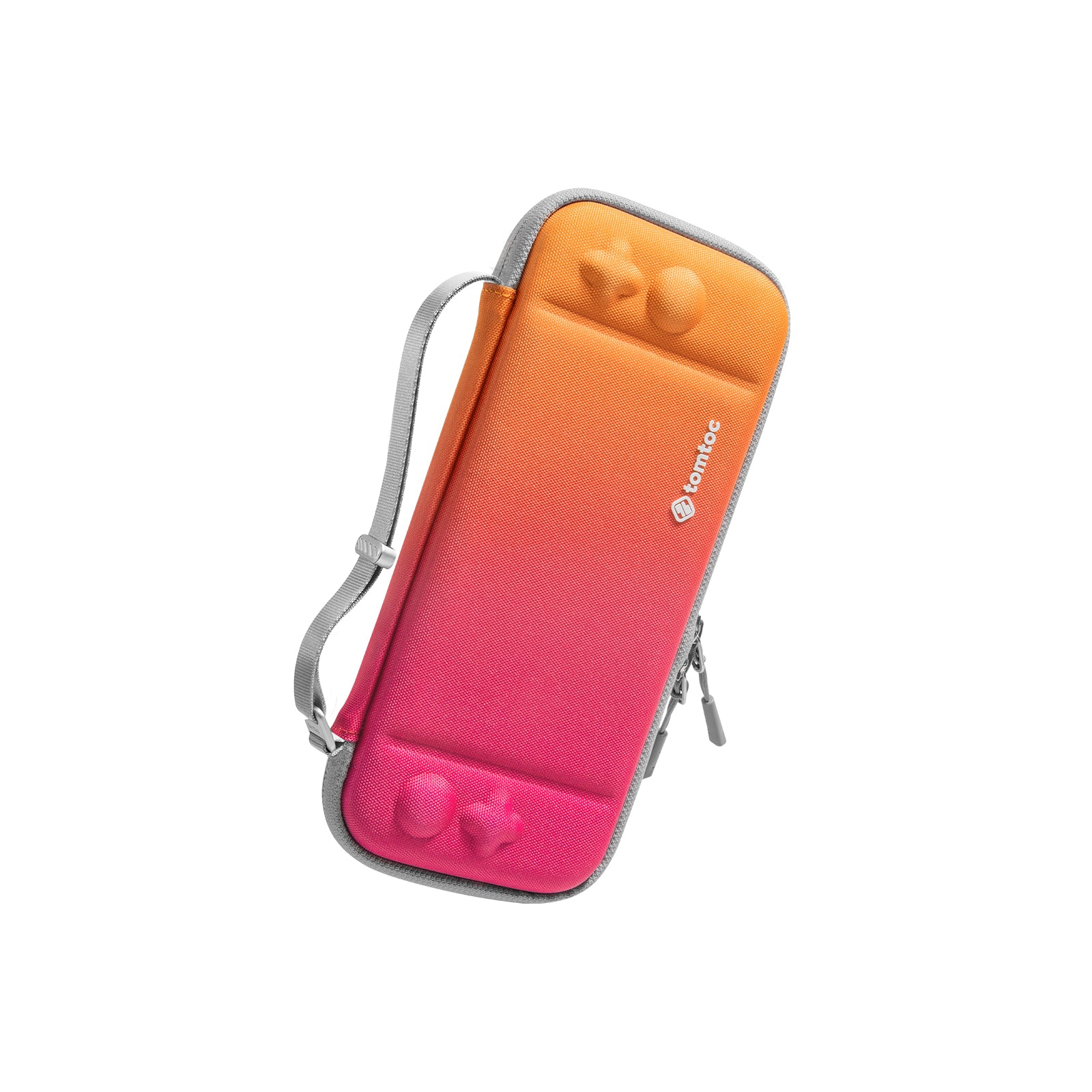 FancyCase-A0531 NS Slim Case für NS/ OLED l Dämmerung Orange