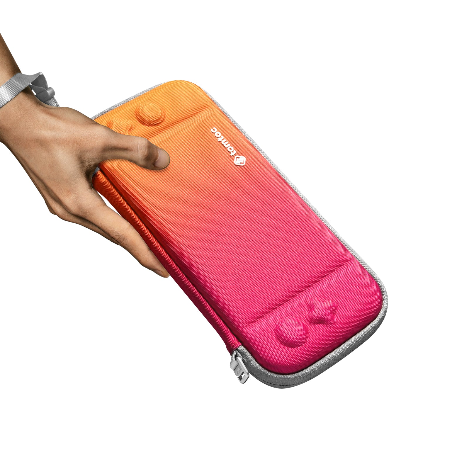 FancyCase-A0531 NS Slim Case für NS/ OLED l Dämmerung Orange