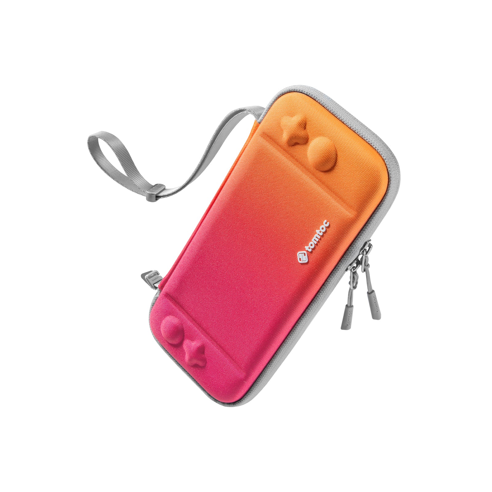 FancyCase-A0531 NS Slim Case für NS/ OLED l Dämmerung Orange