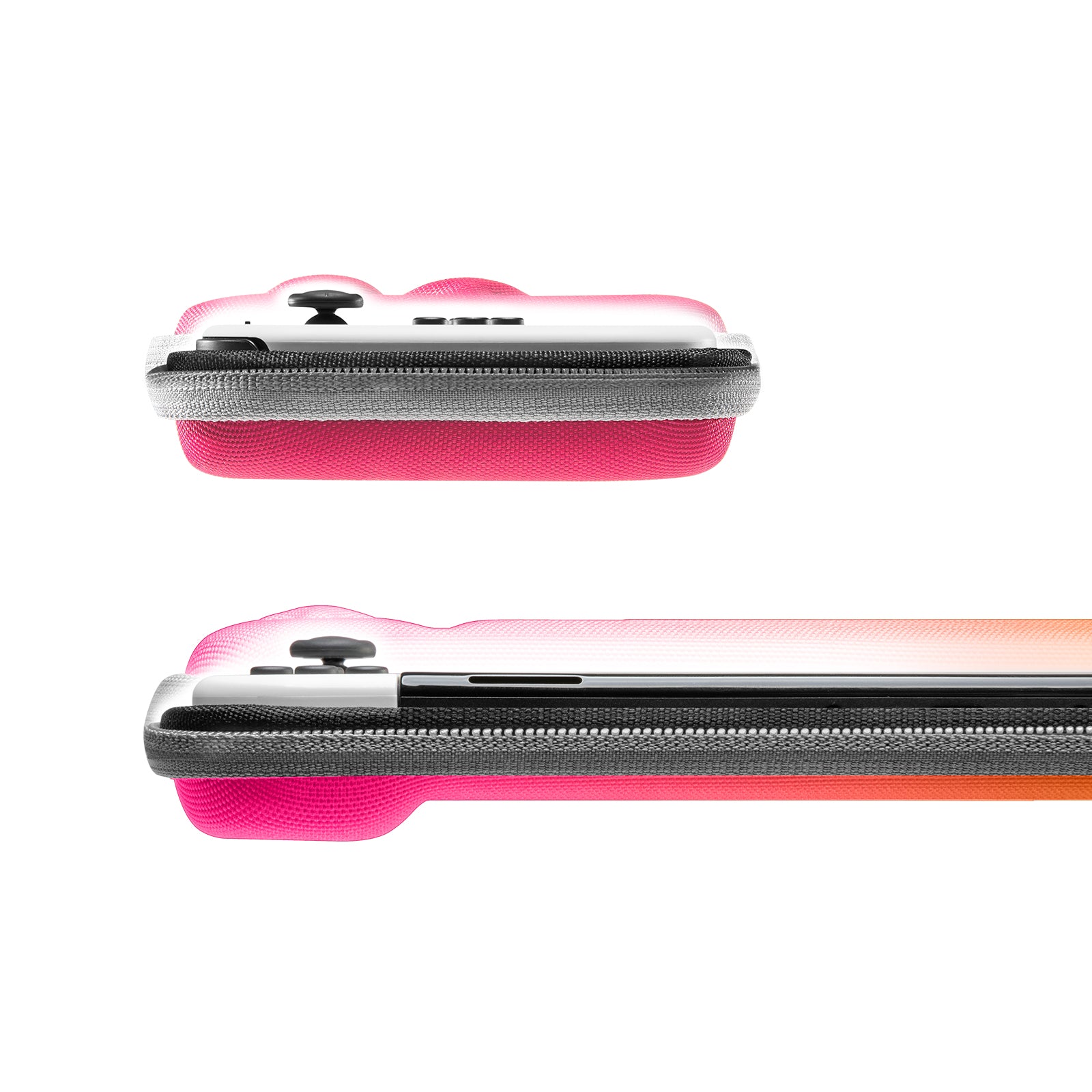 FancyCase-A0531 NS Slim Case für NS/ OLED l Dämmerung Orange