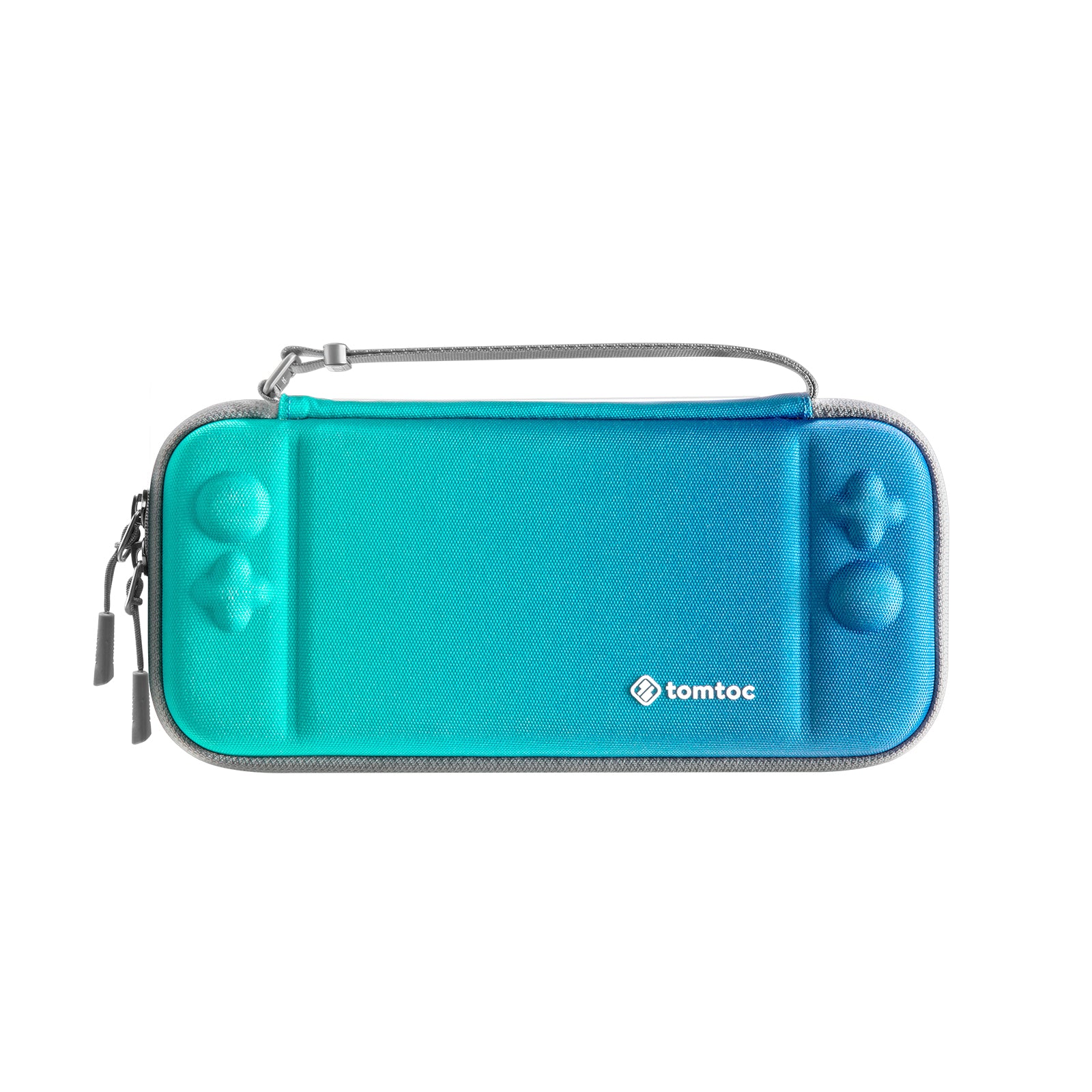 FancyCase-A0531 NS Slim Case für NS/ OLED l Twisted Blau