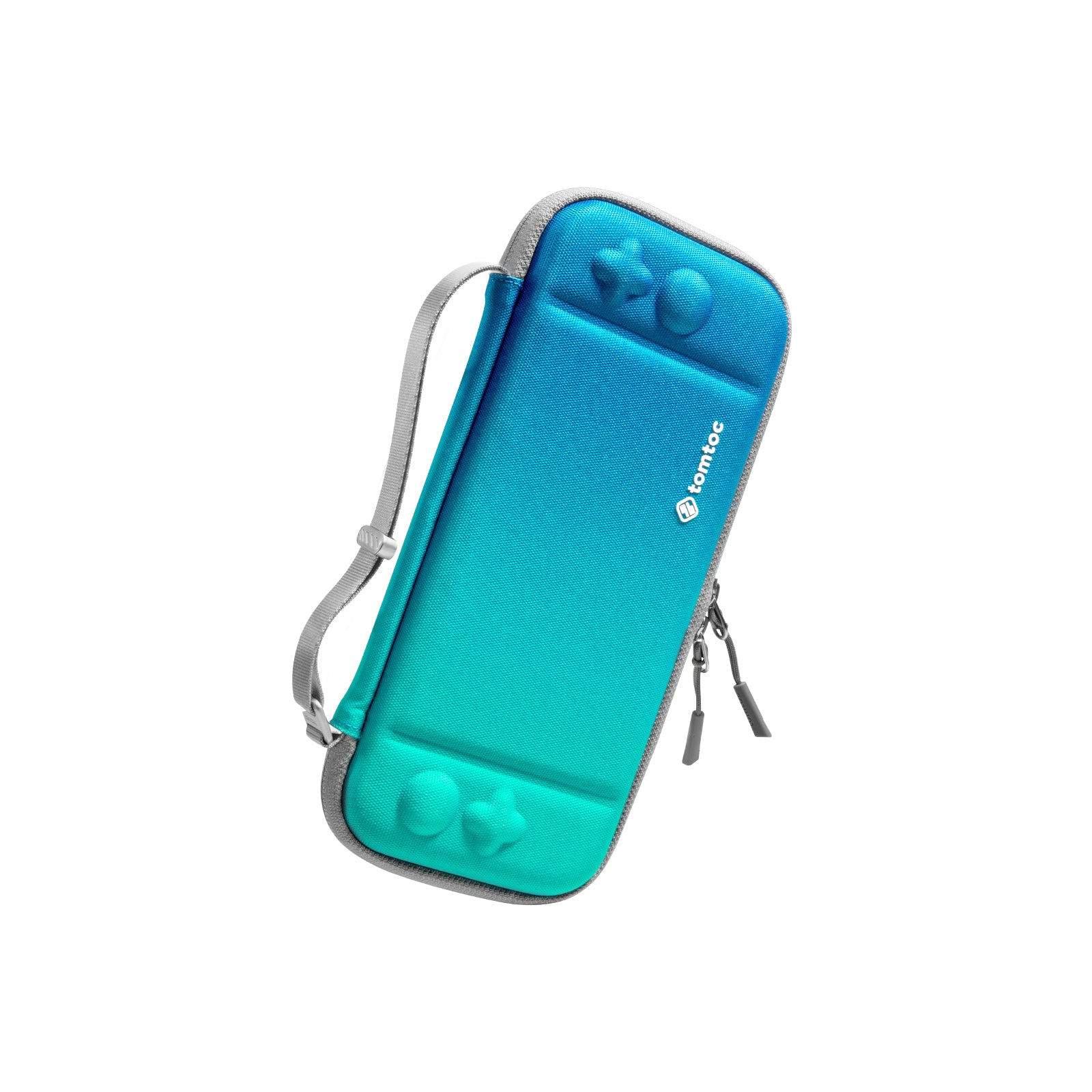 FancyCase-A0531 NS Slim Case für NS/ OLED l Twisted Blau