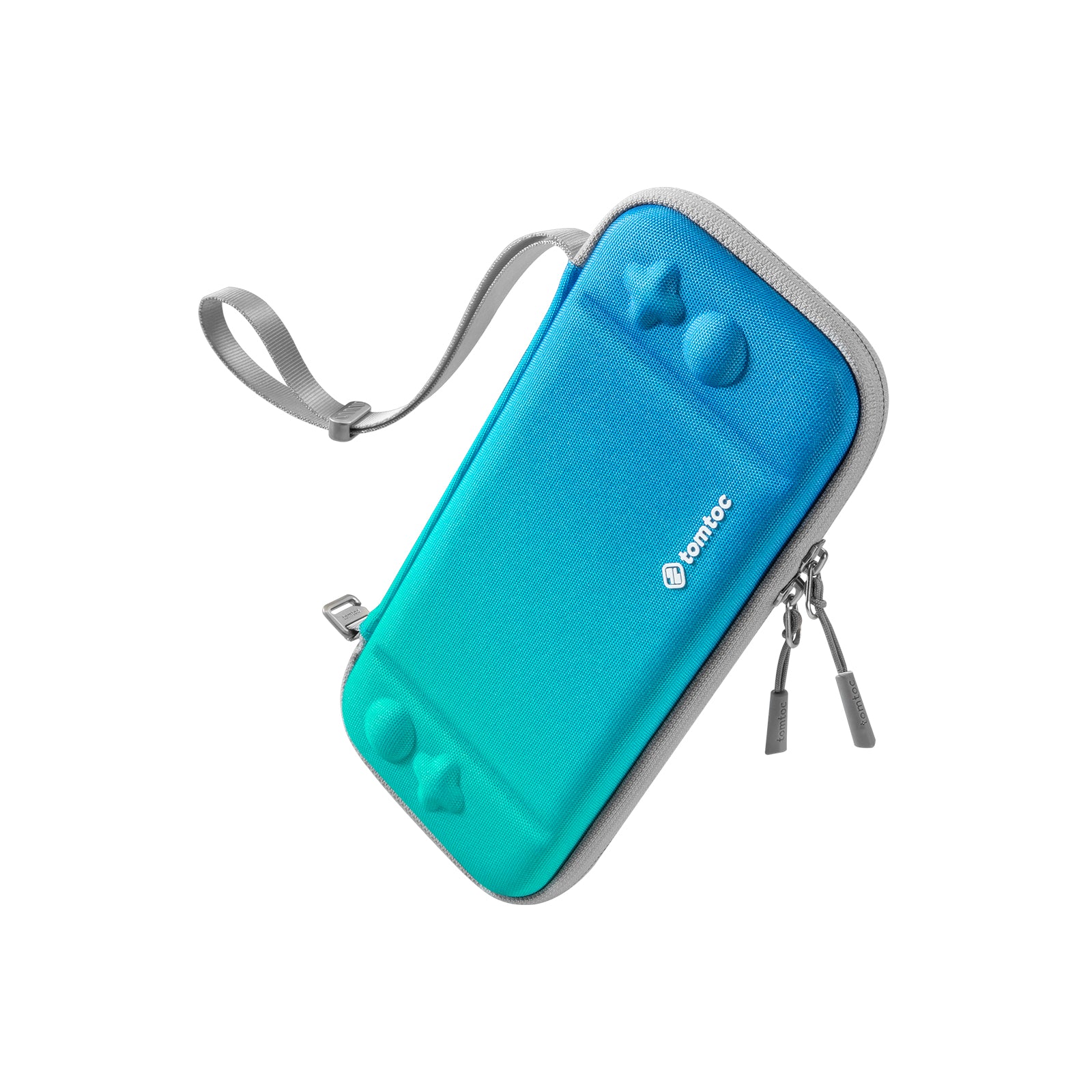 FancyCase-A0531 NS Slim Case für NS/ OLED l Twisted Blau