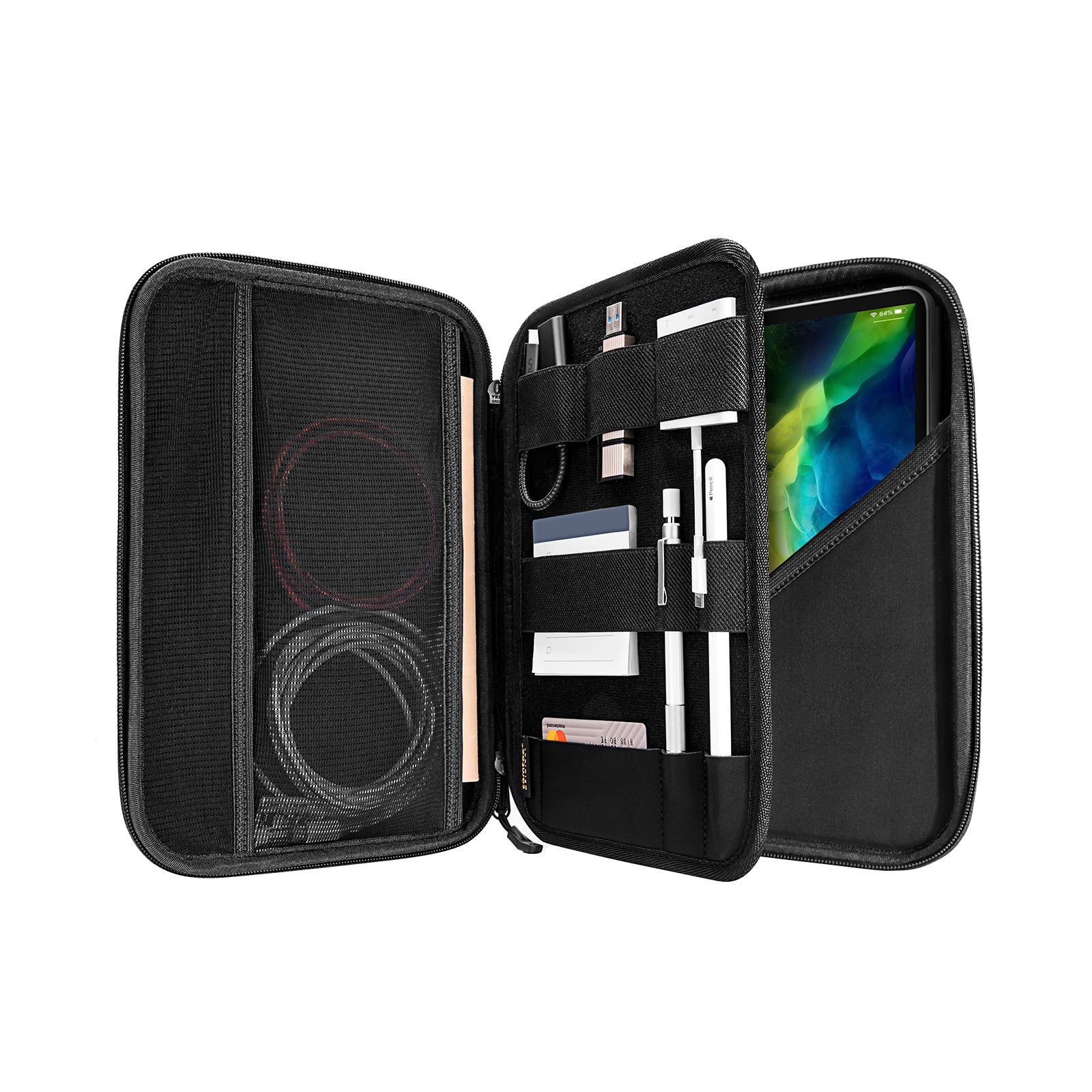 FancyCase-A06 Portfolio iPad Tasche für 11-Zoll iPad Air/Pro | Standard