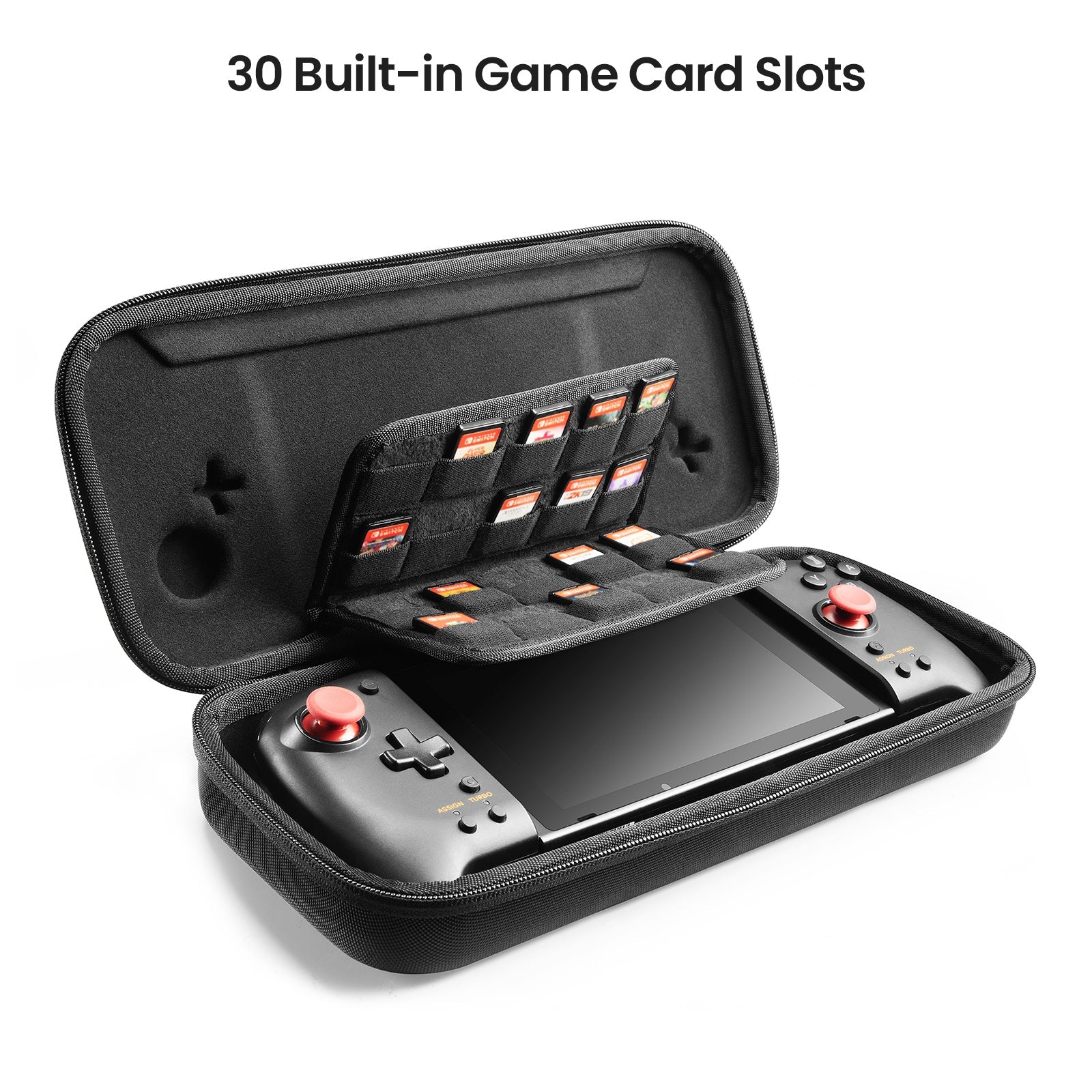 FancyCase-A05 NS Split Pad Tasche Case | Schwarz