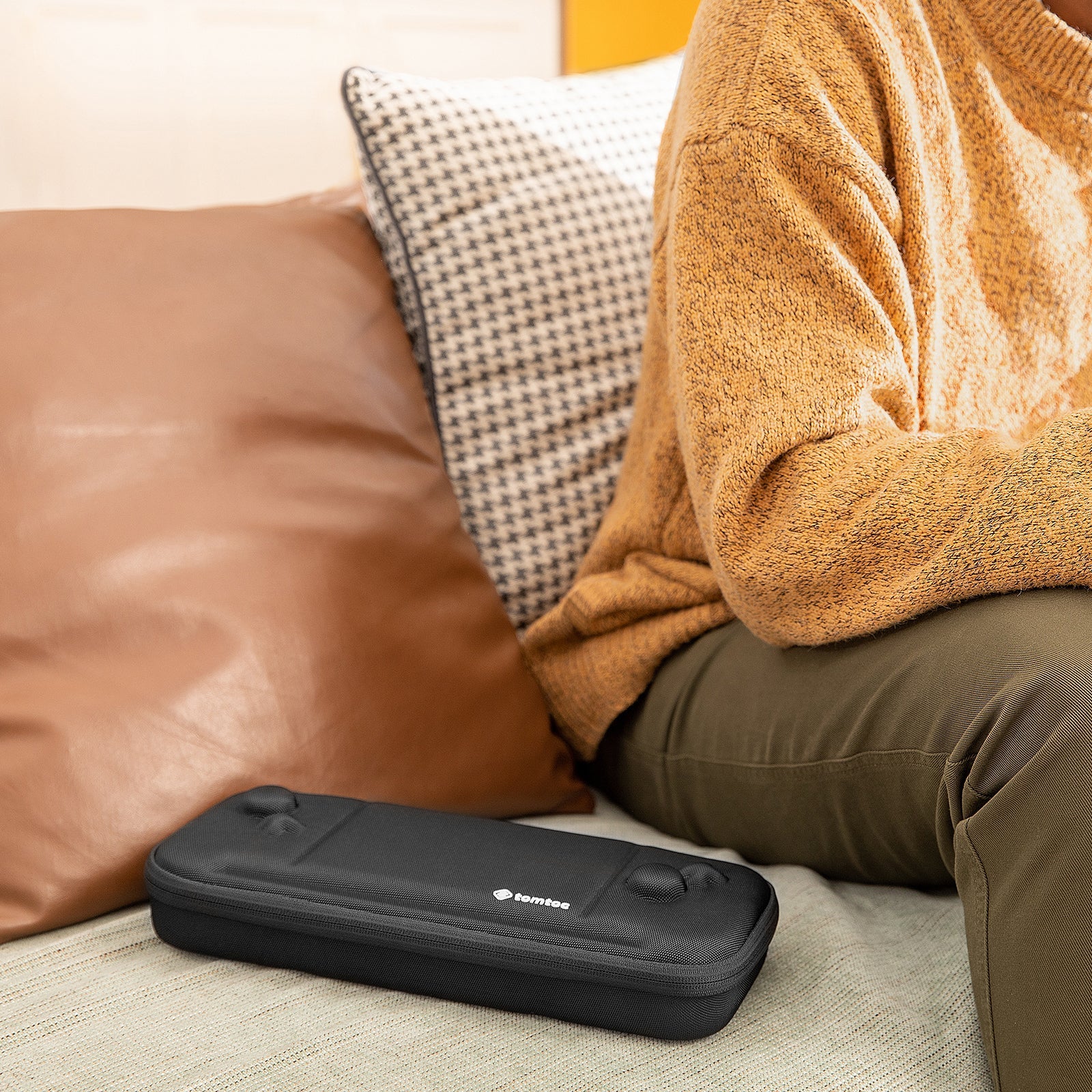 FancyCase-A05 NS Split Pad Tasche Case | Schwarz