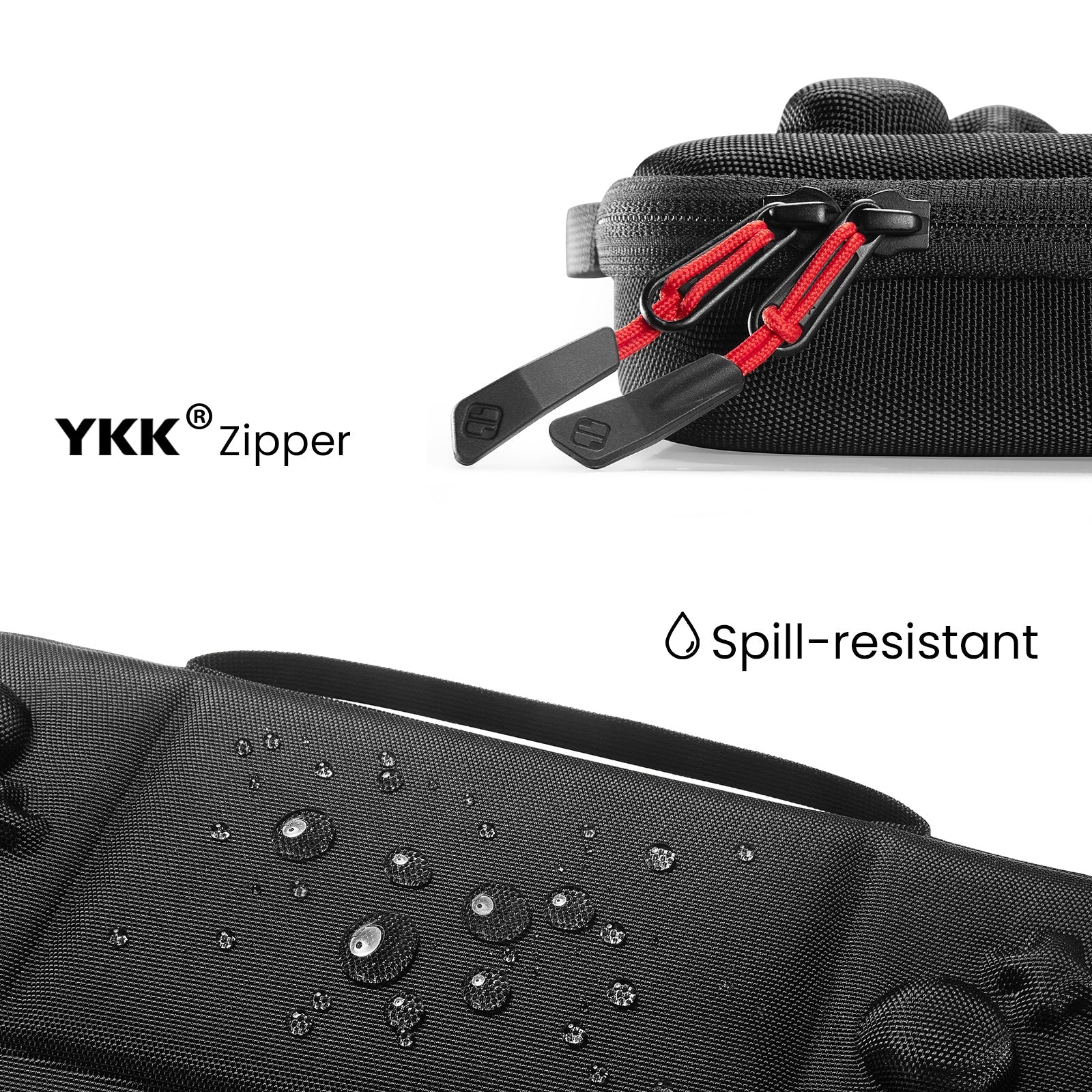 FancyCase-A05 NS Split Pad Tasche Case | Schwarz