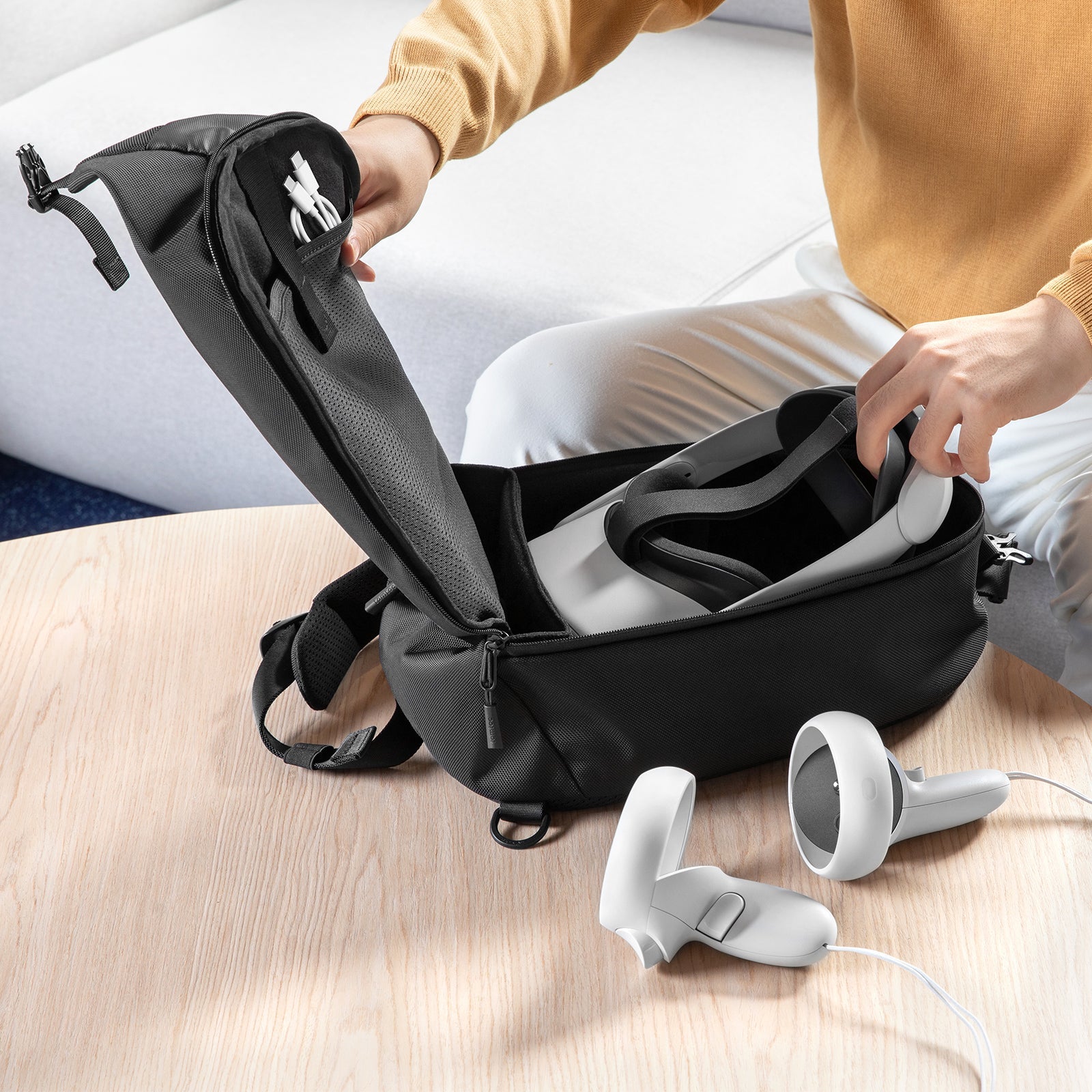 Arccos-A05 Meta/Oculus Quest 2 Tasche