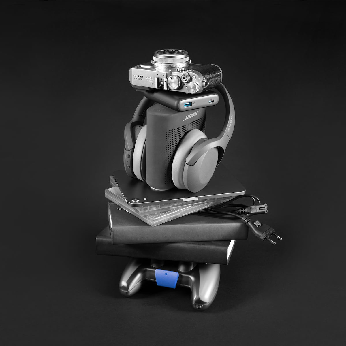 ArmorCase-A05 Controller Tasche Case für PS5 | Schwarz