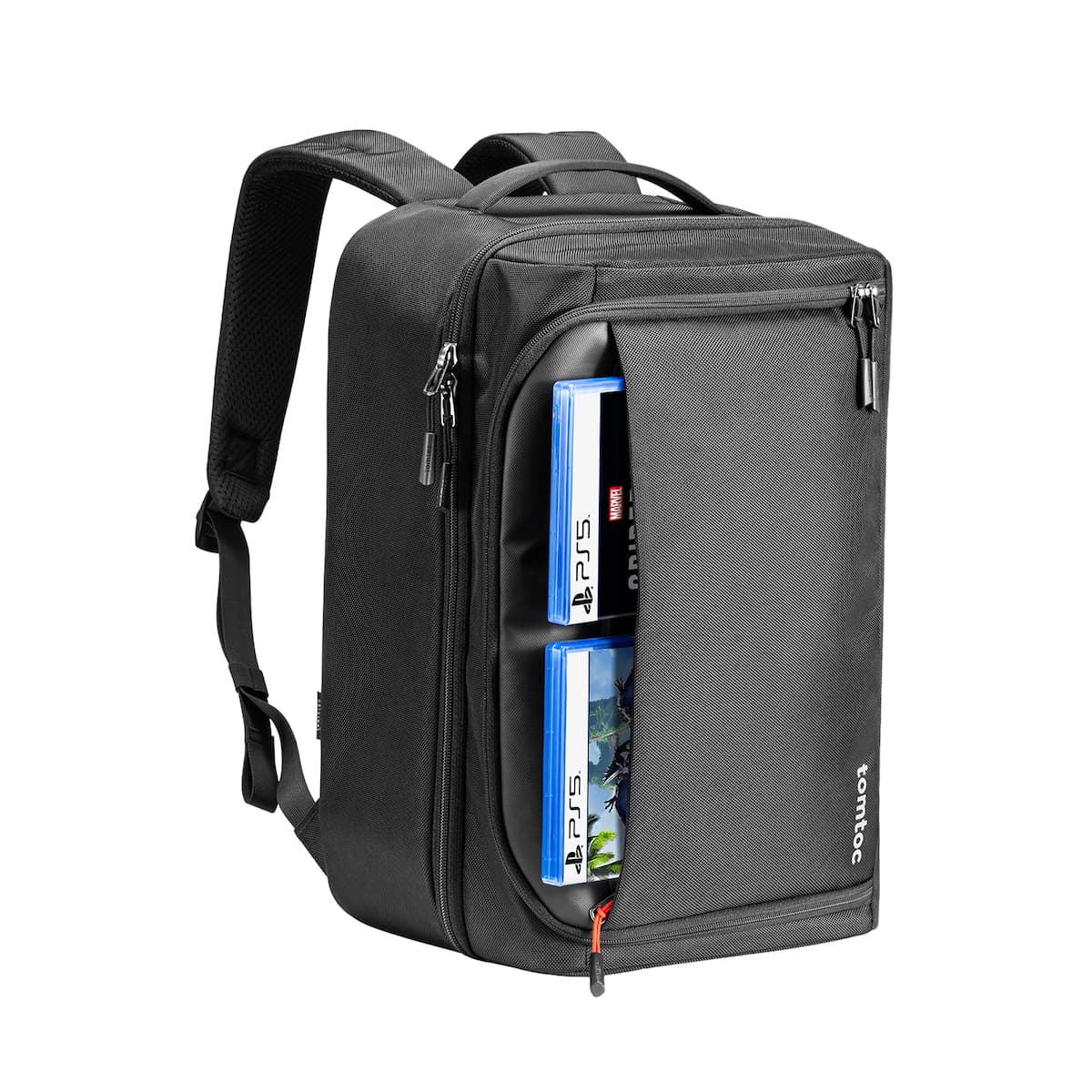 Arccos-A05 PS5-Rucksack | Schwarz