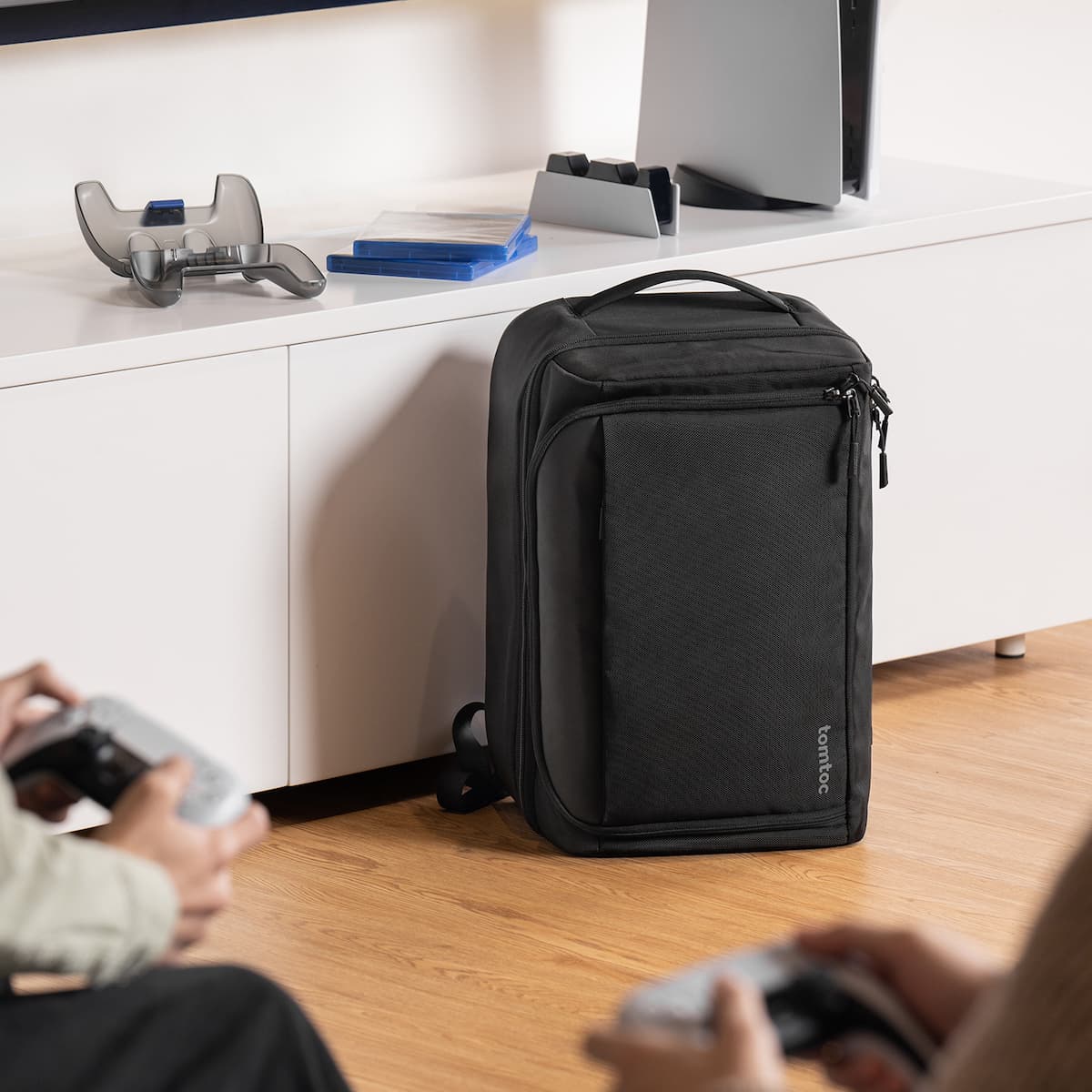 Arccos-A05 PS5-Rucksack | Schwarz