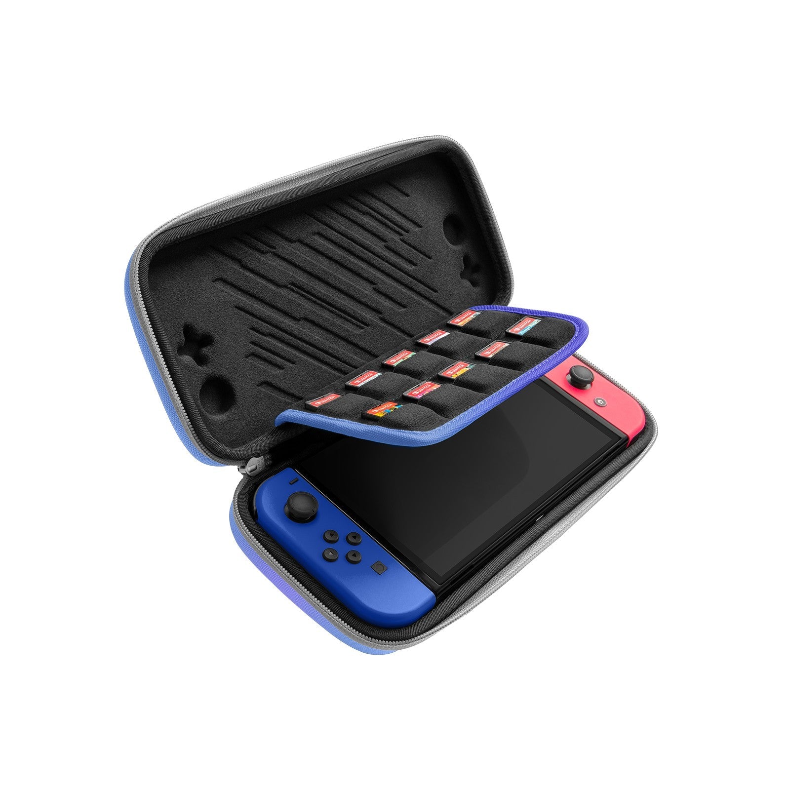 FancyCase-A0531 NS Slim Case für NS/ OLED l Himmelblau