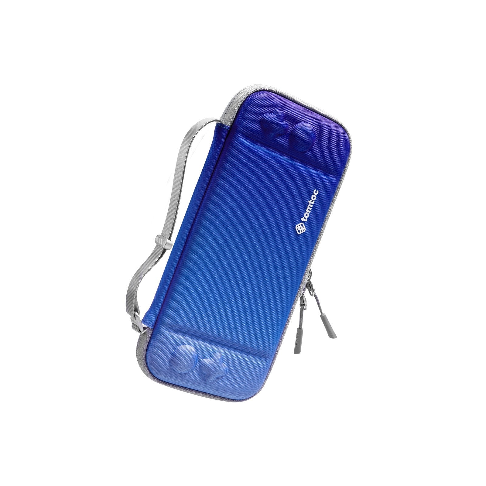 FancyCase-A0531 NS Slim Case für NS/ OLED l Himmelblau