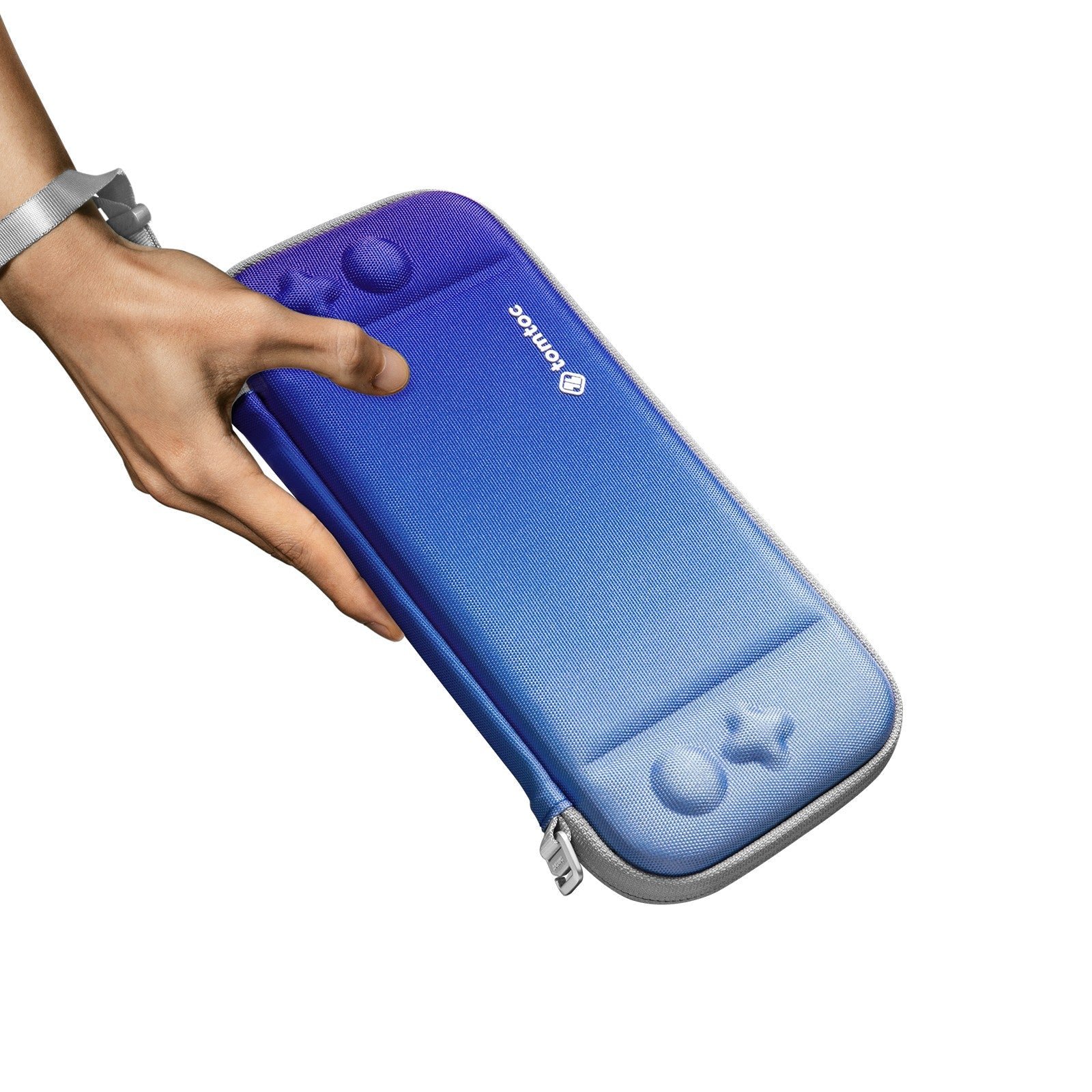 FancyCase-A0531 NS Slim Case für NS/ OLED l Himmelblau