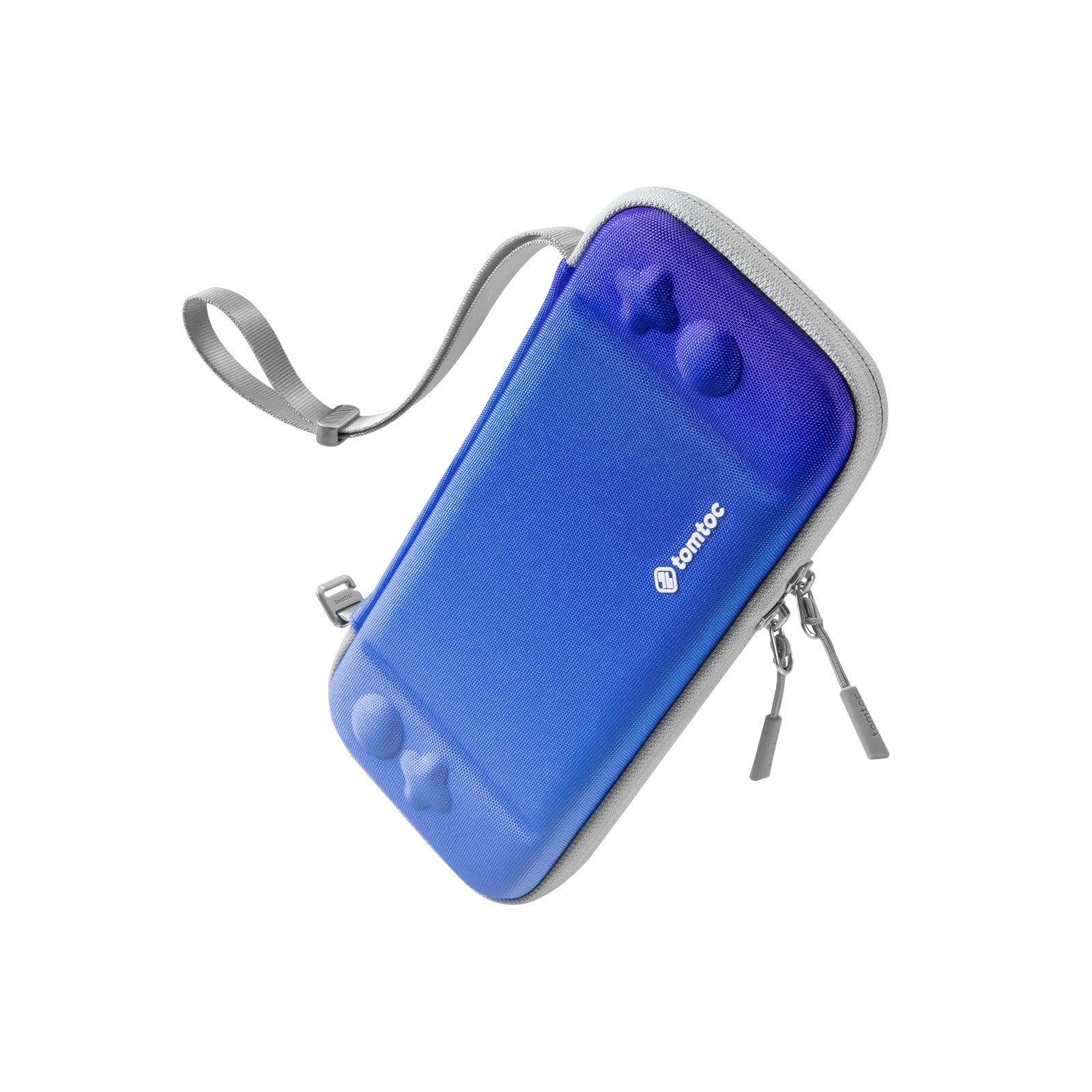 FancyCase-A0531 NS Slim Case für NS/ OLED l Himmelblau