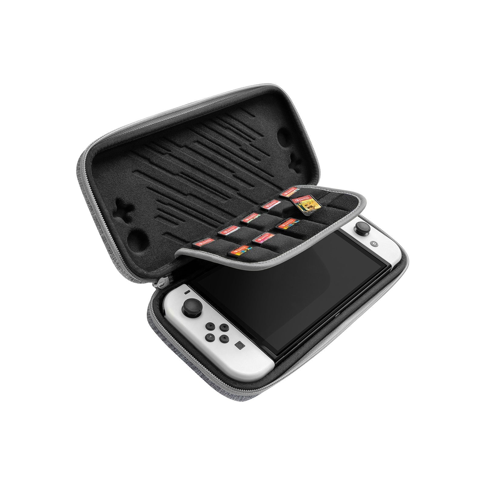 FancyCase-A0531 NS Slim Case für NS/ OLED l Grau