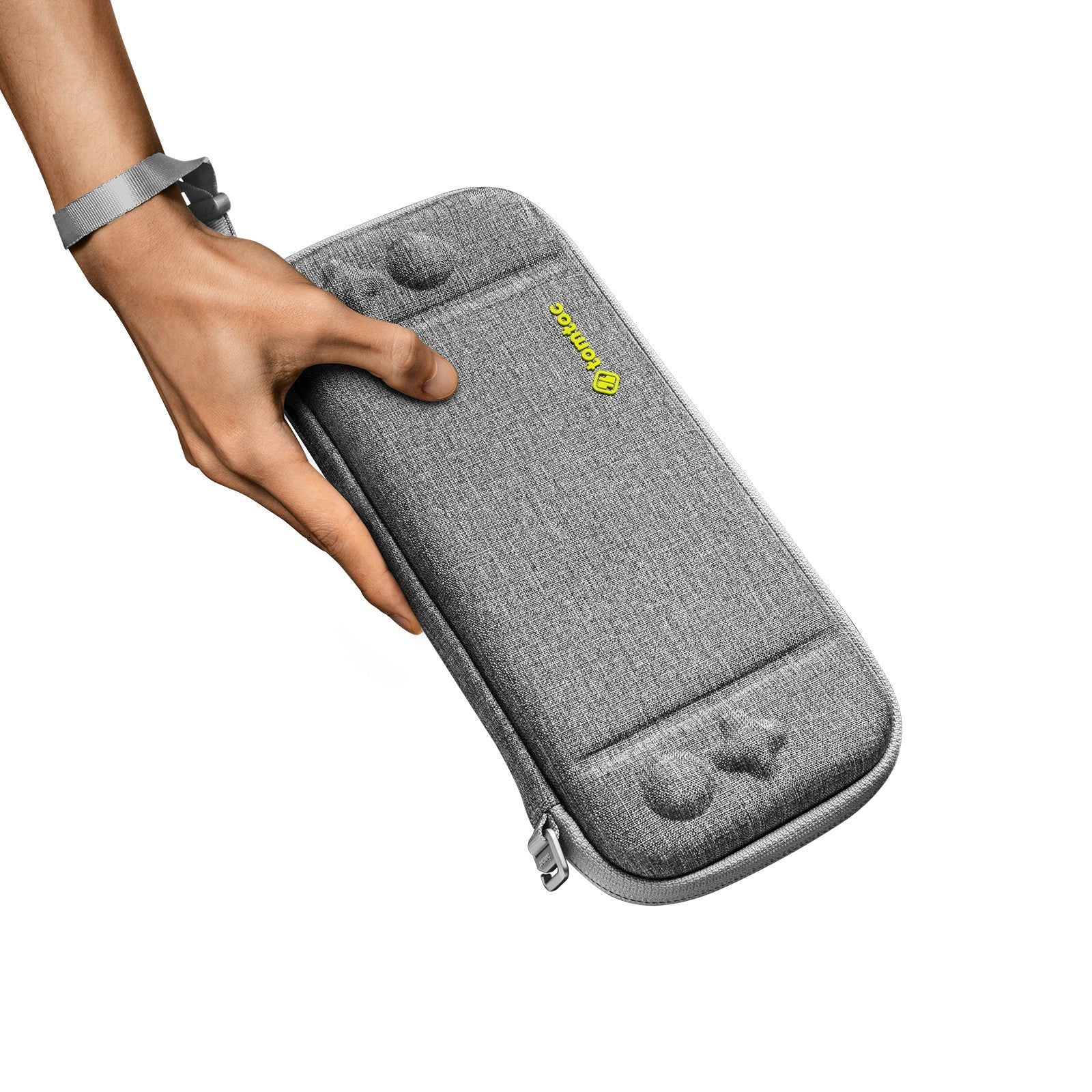 FancyCase-A0531 NS Slim Case für NS/ OLED l Grau