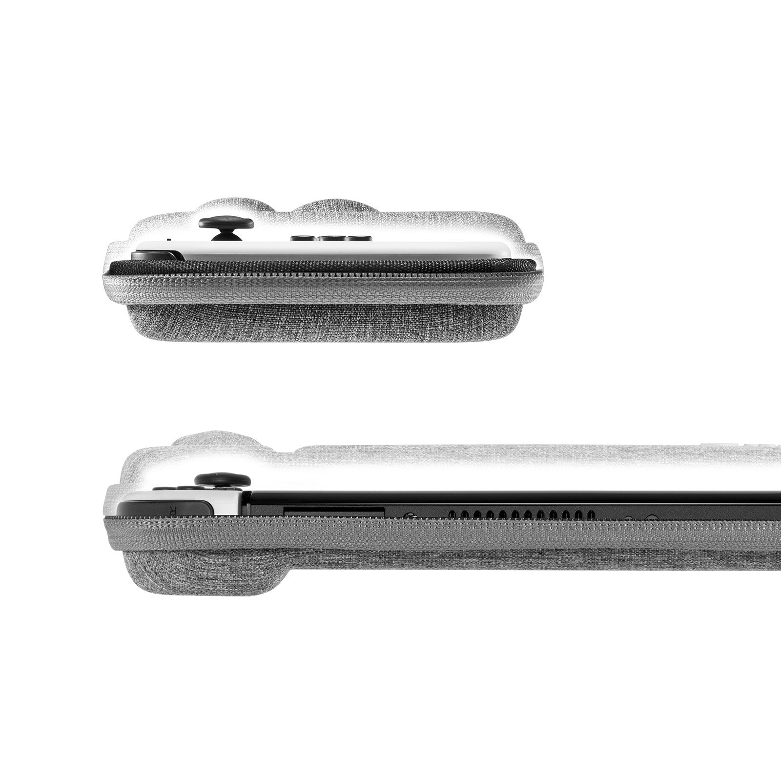 FancyCase-A0531 NS Slim Case für NS/ OLED l Grau