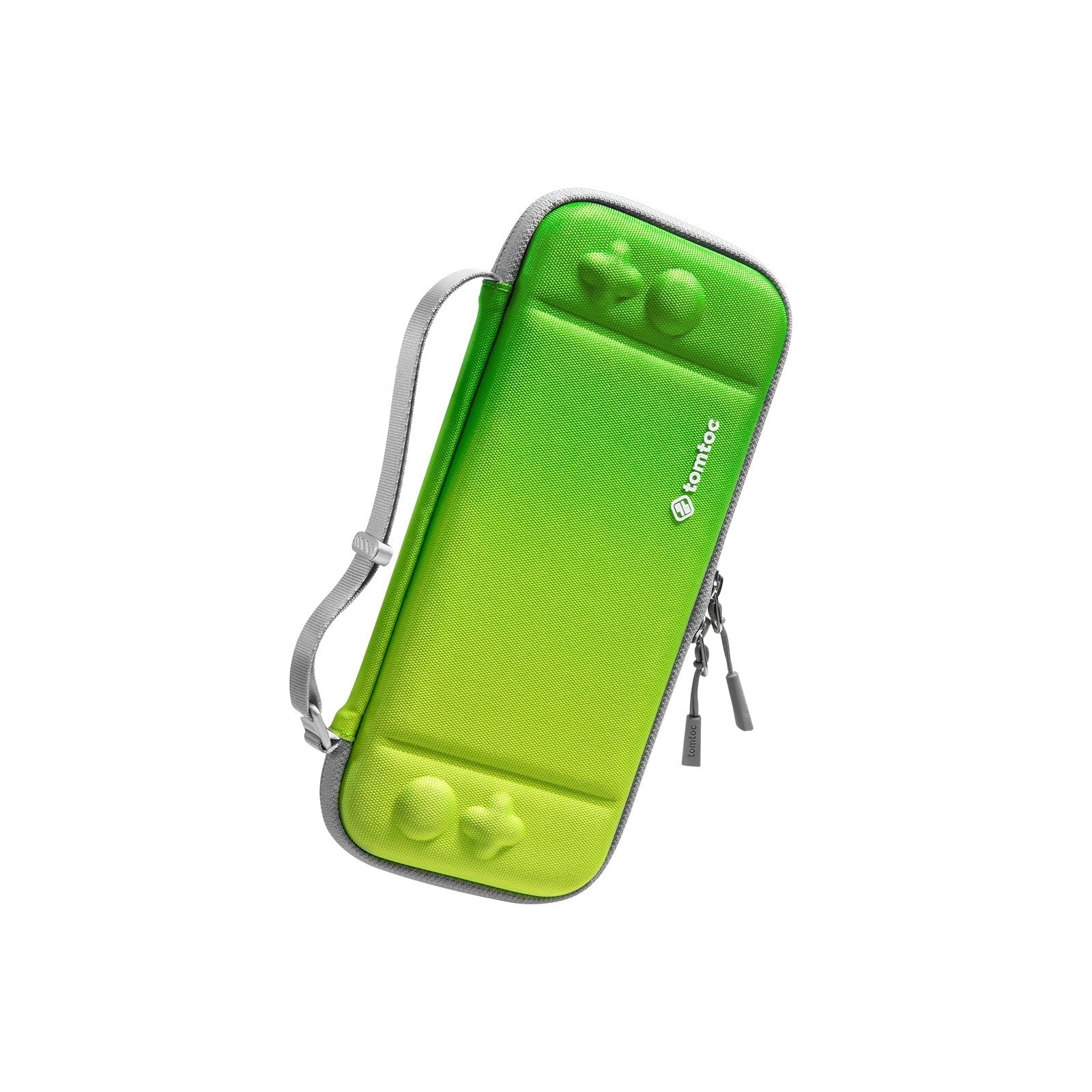 FancyCase-A0531 NS Slim Case für NS/ OLED l Neongrün