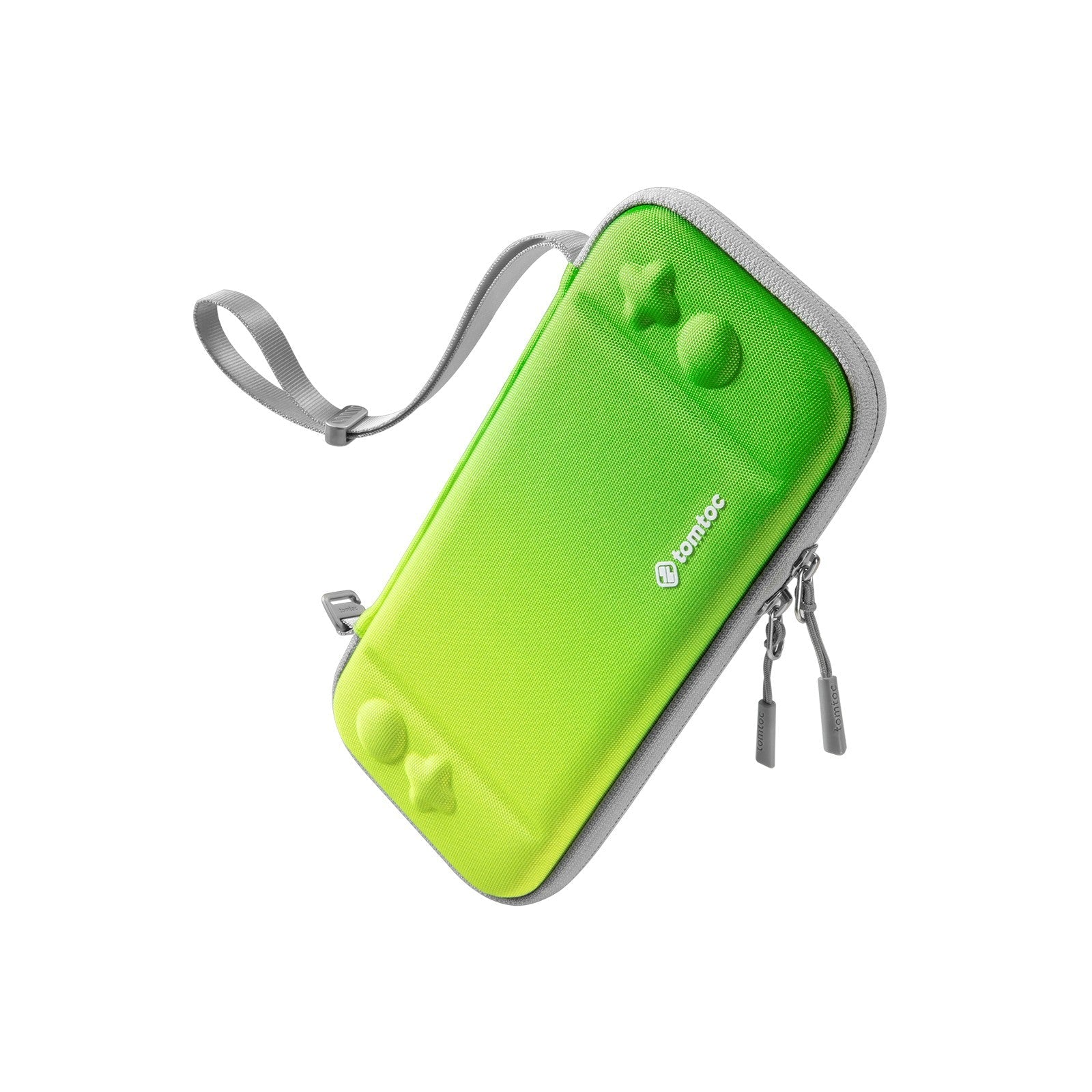 FancyCase-A0531 NS Slim Case für NS/ OLED l Neongrün