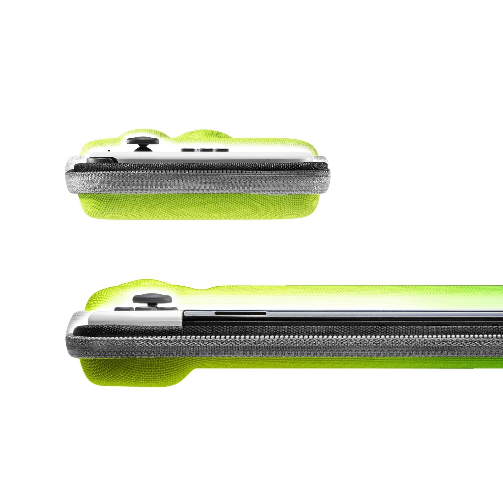 FancyCase-A0531 NS Slim Case für NS/ OLED l Neongrün