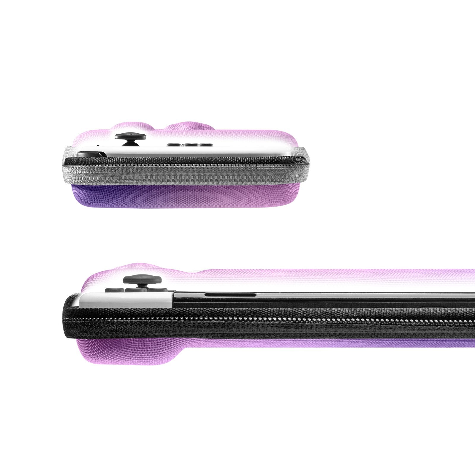 FancyCase-A0531 NS Slim Case für NS/ OLED l Iris Lila