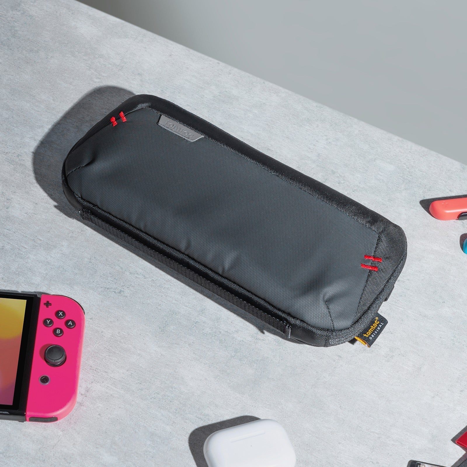 Arccos-A05 NS Slim Tasche for NS und OLED Model | Schwarz