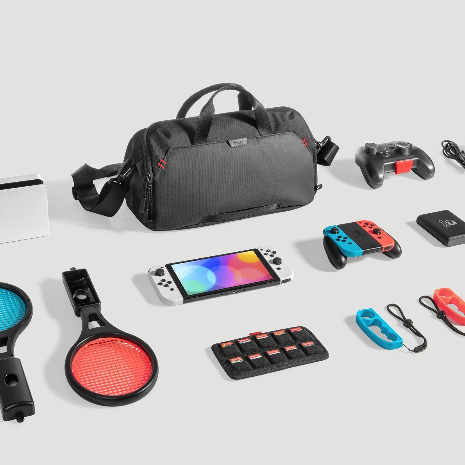 Arccos-A05 NS Aufbewahrungstasche für NS und OLED Modell | Schwarz