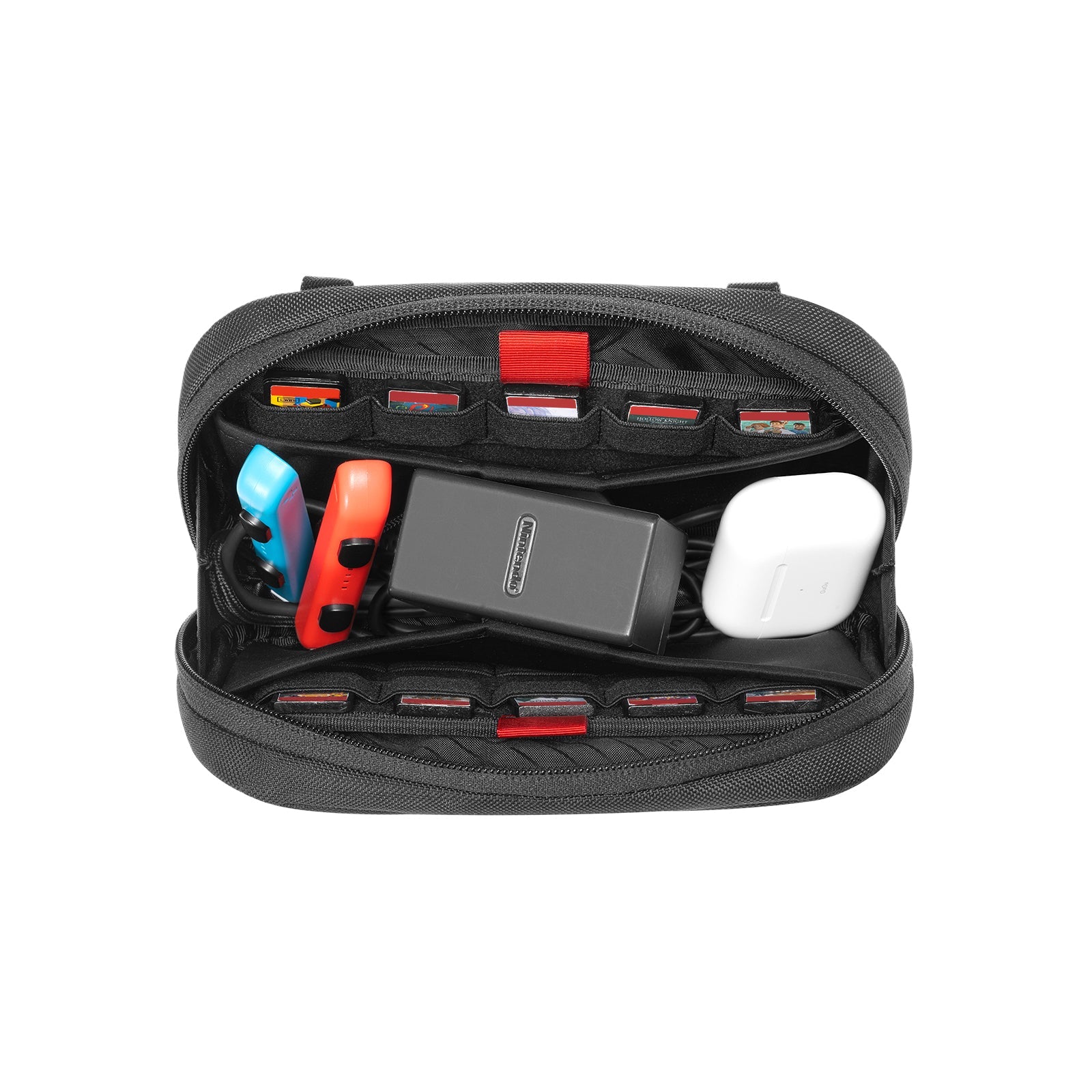 Arccos-A05 NS Spielkartentasche für NS OLED/Lite | Schwarz