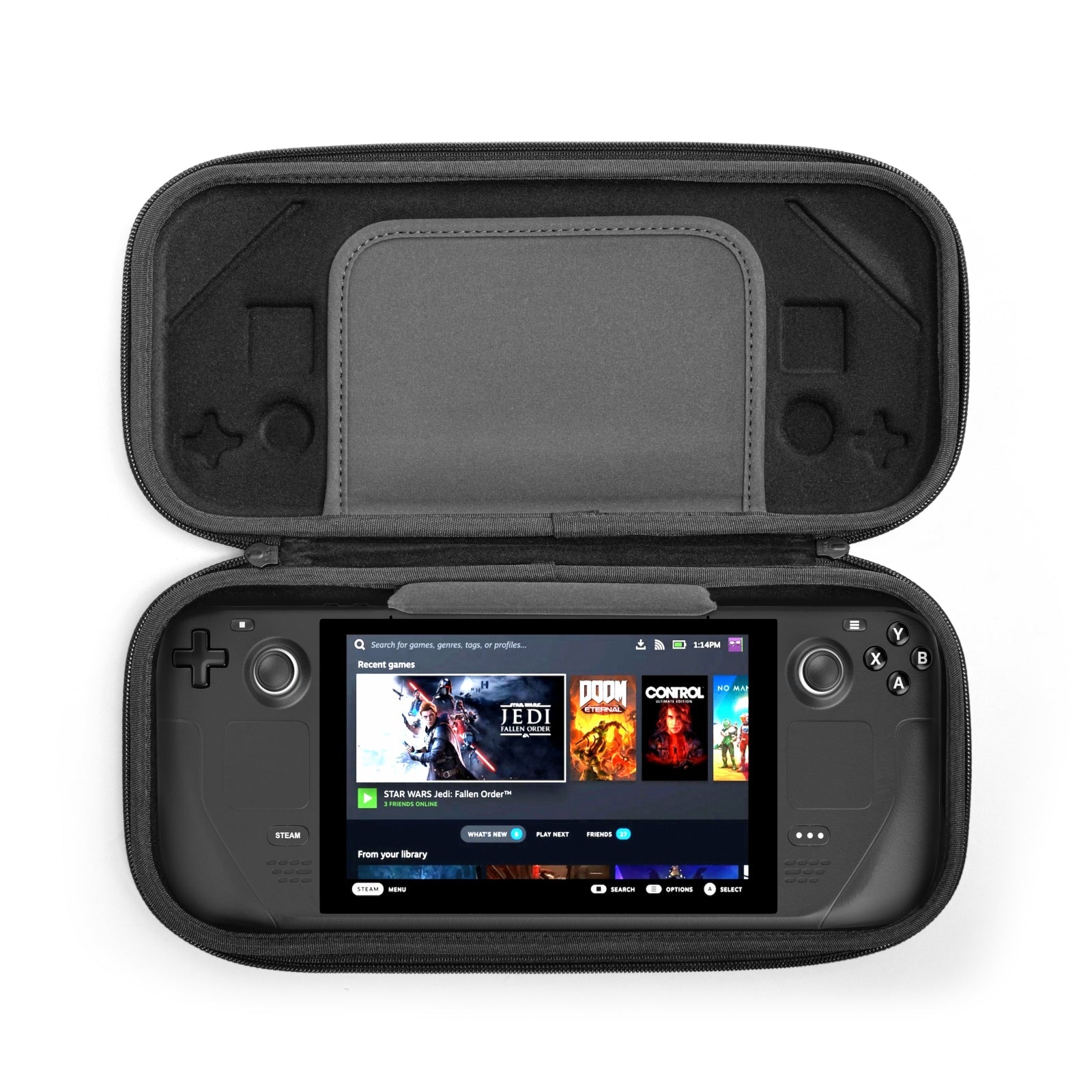 FancyCase-A05 Slim Steam Deck Tasche Case