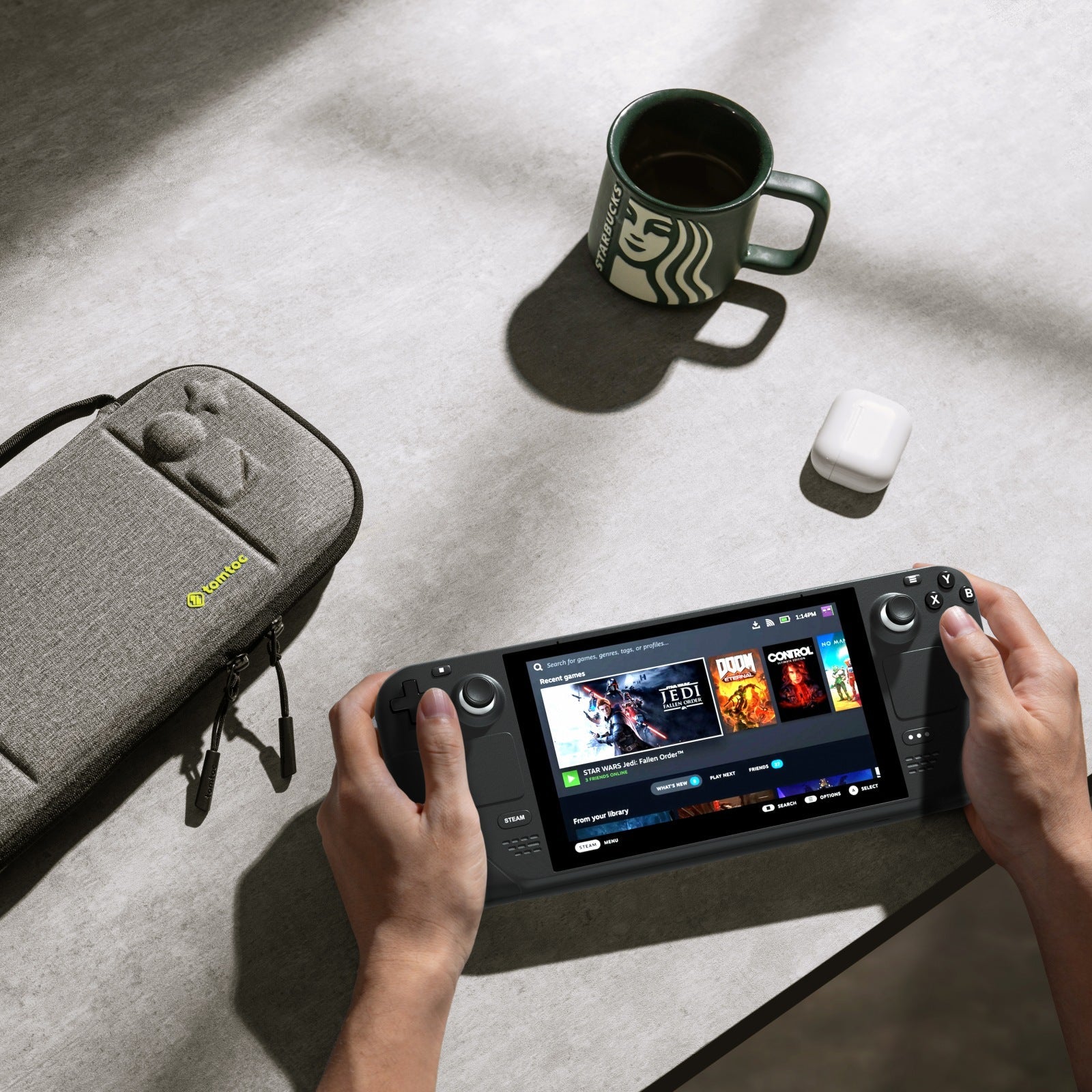 FancyCase-A05 Slim Steam Deck Tasche Case