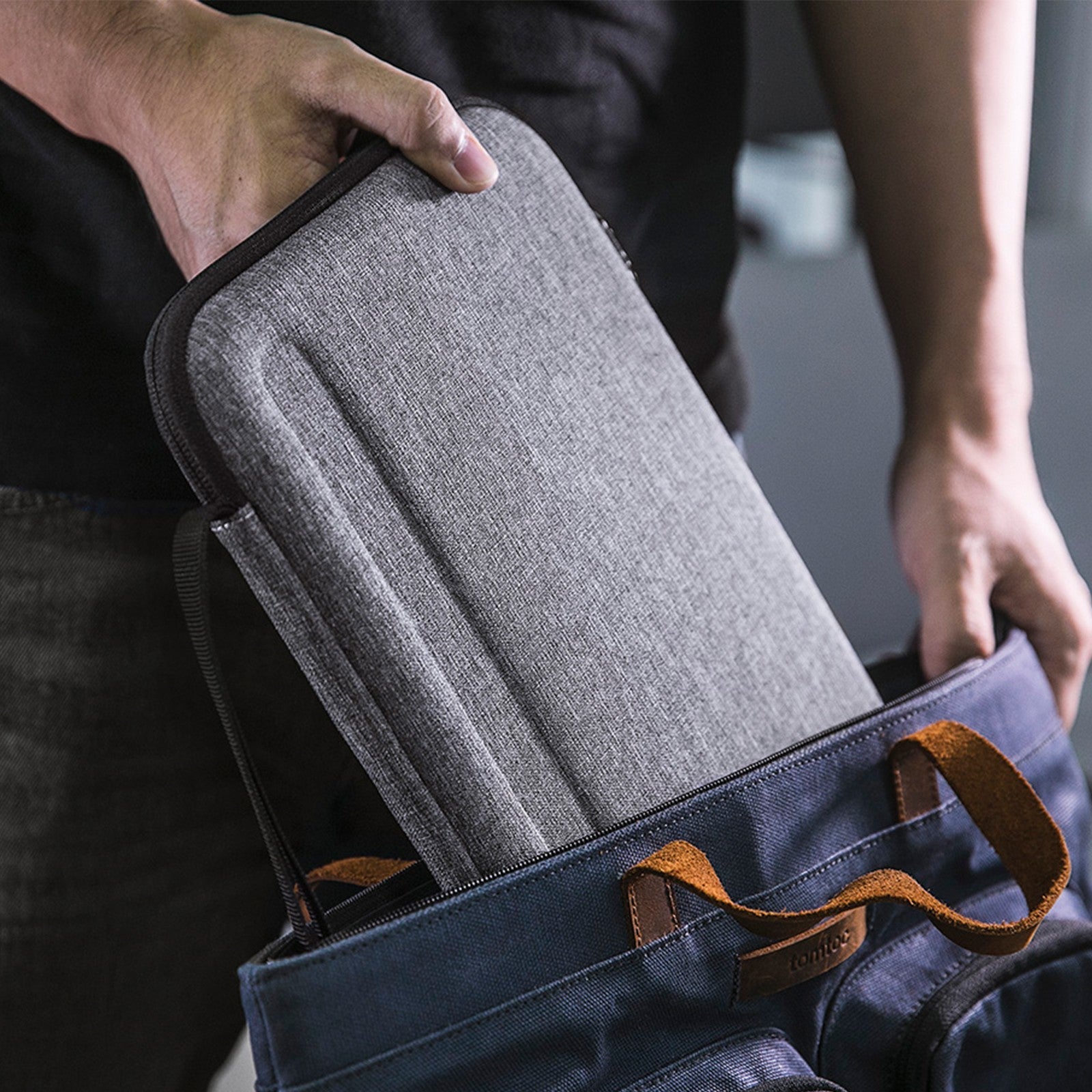 FancyCase-A06 Portfolio iPad Tasche für 11-Zoll iPad Air/Pro | Lite