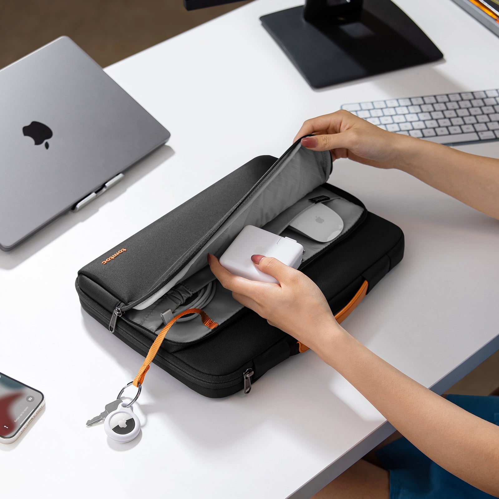 Defender-A14 Laptop Tragetasche für 16-Zoll MacBook Pro