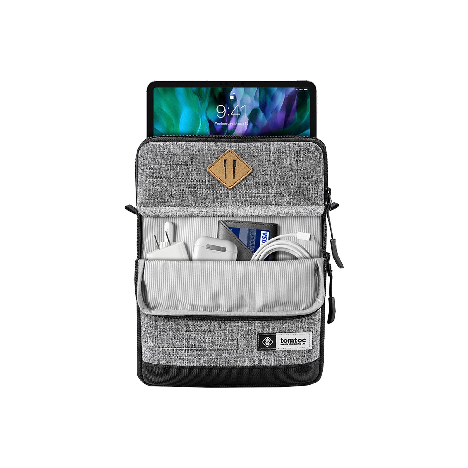 Basic-A20 Tablet-Schultertasche für 12,9-Zoll iPad Pro