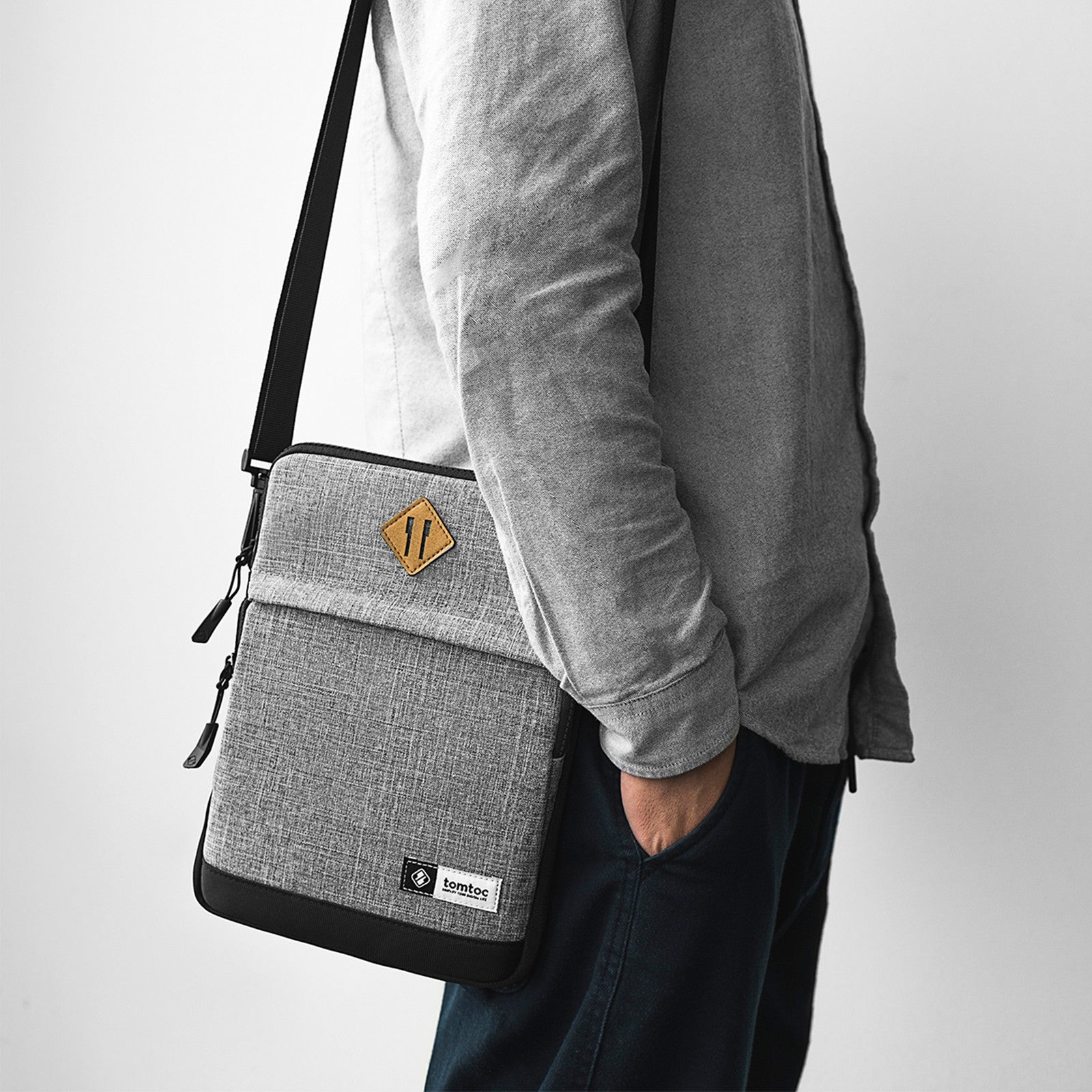 Basic-A20 Tablet-Schultertasche für 12,9-Zoll iPad Pro