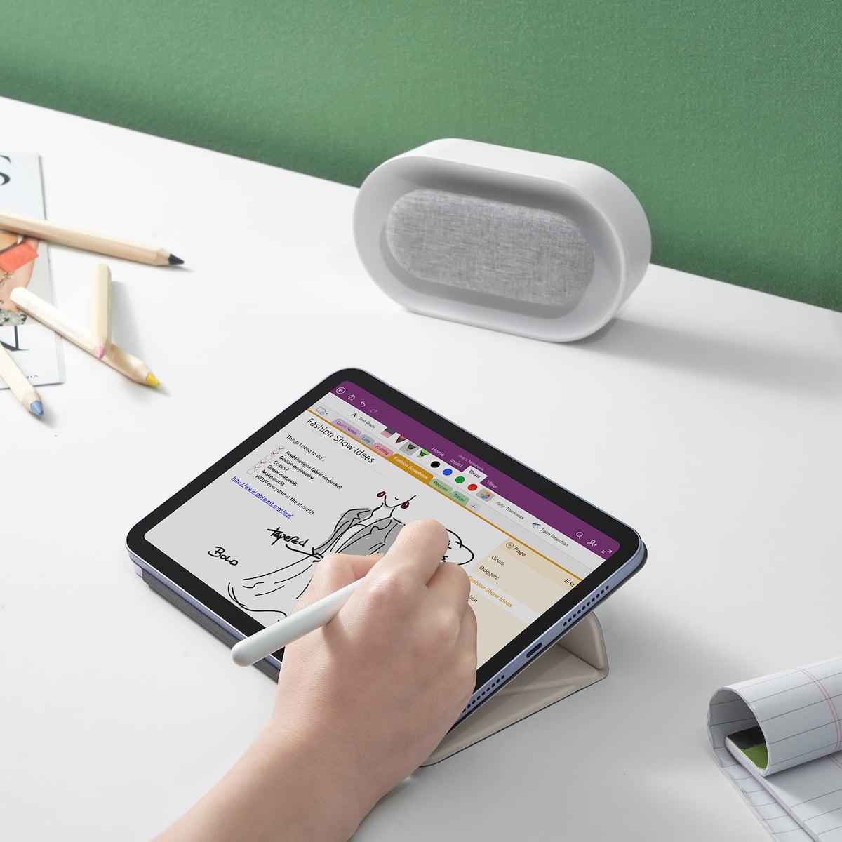 Inspire-B02 iPad Smart Folio für iPad Mini (6. Generation)