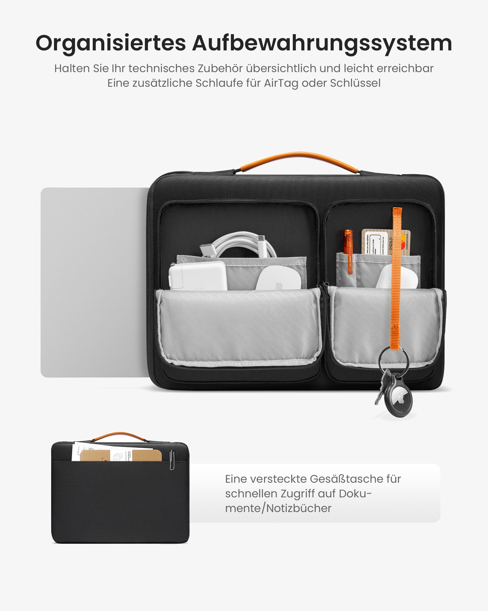Defender-A17 Laptop Tragetasche für 14-Zoll MacBook Pro