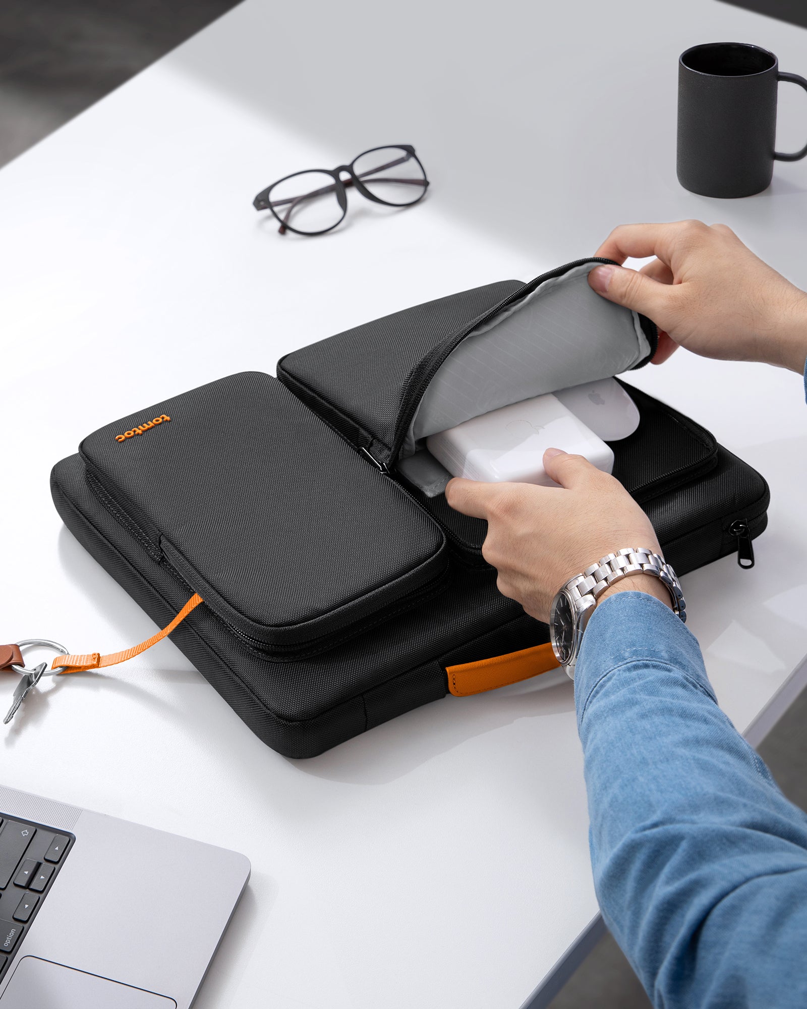 Defender-A17 Laptop Tragetasche für 13-Zoll MacBook Air/Pro